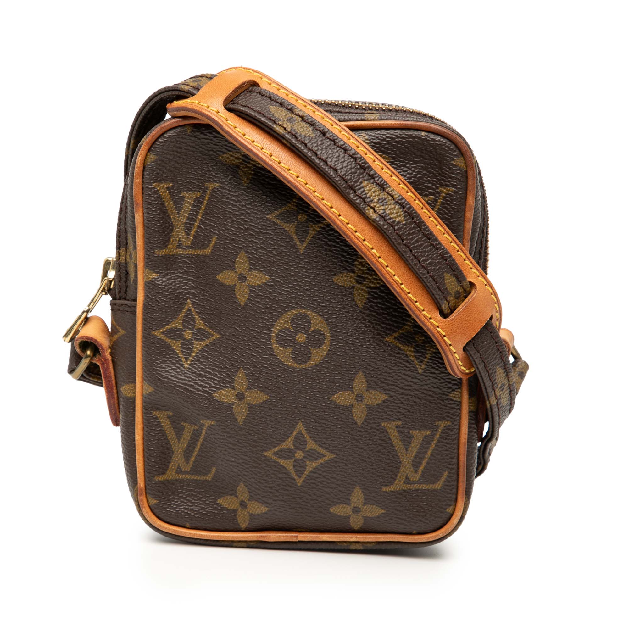 Danube Handbag Monogram Canvas