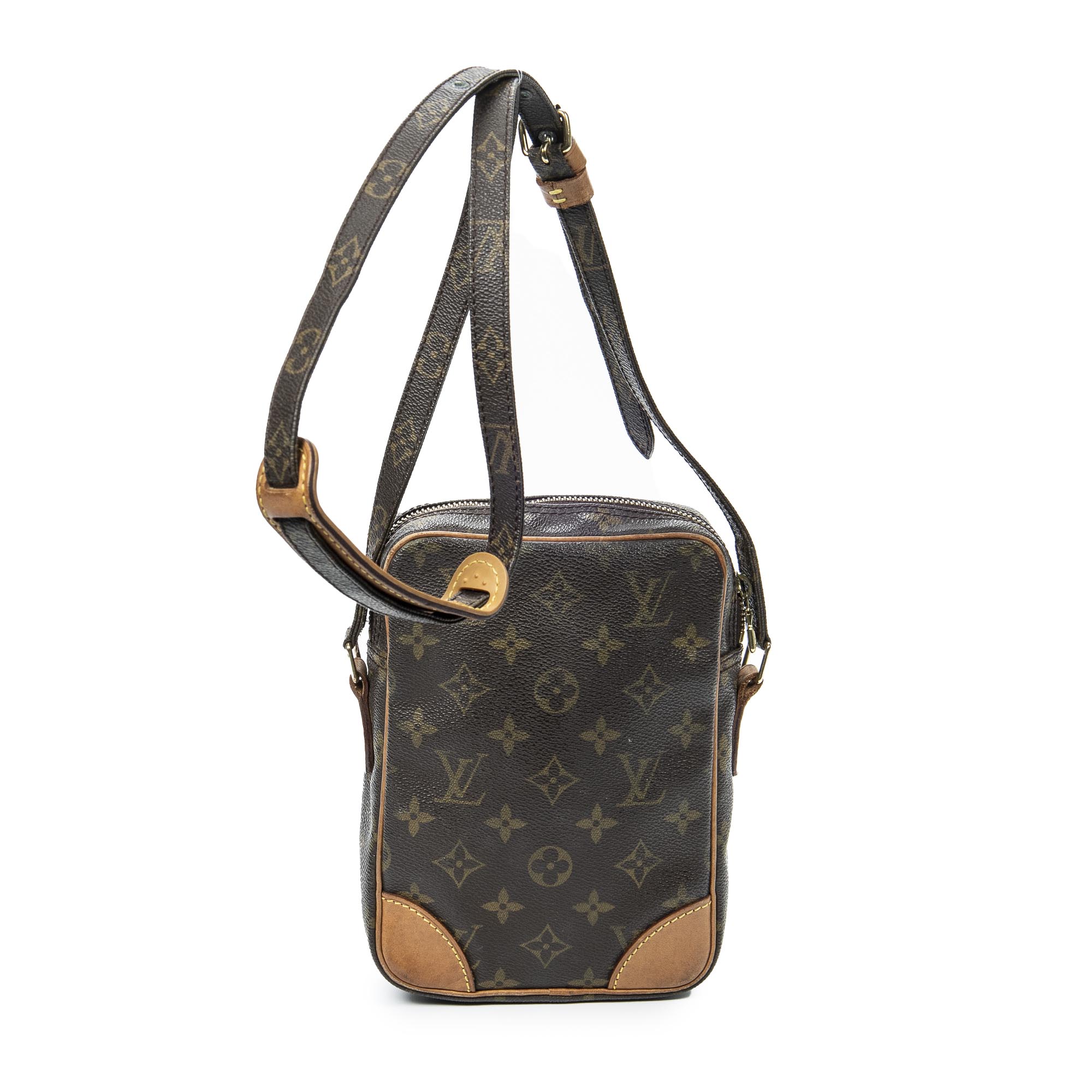 Danube Handbag Monogram Canvas - Image 5