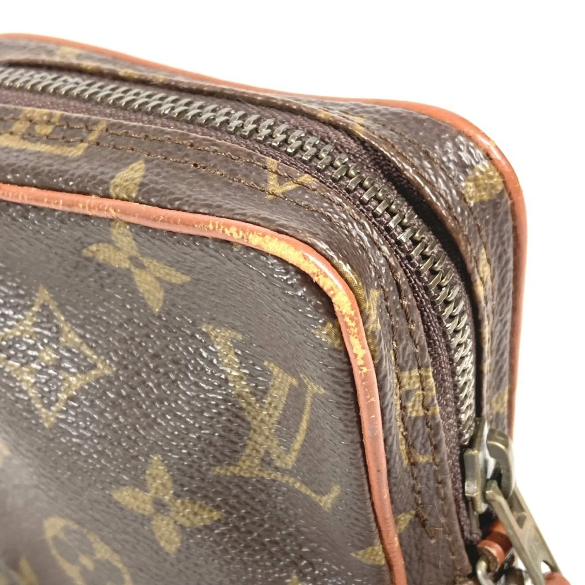 Danube Handbag Monogram Canvas - Image 9
