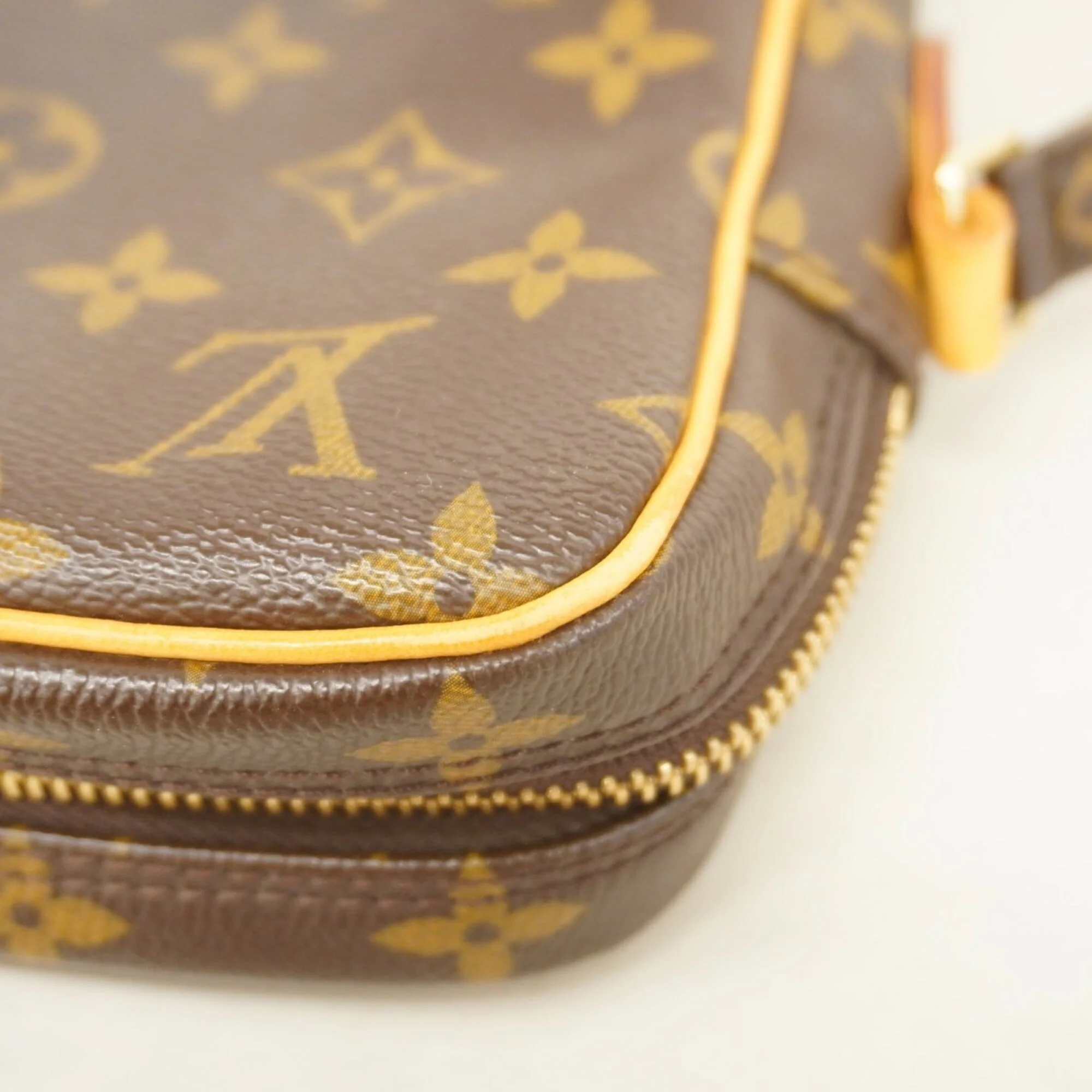 Danube Handbag Monogram Canvas - Image 7