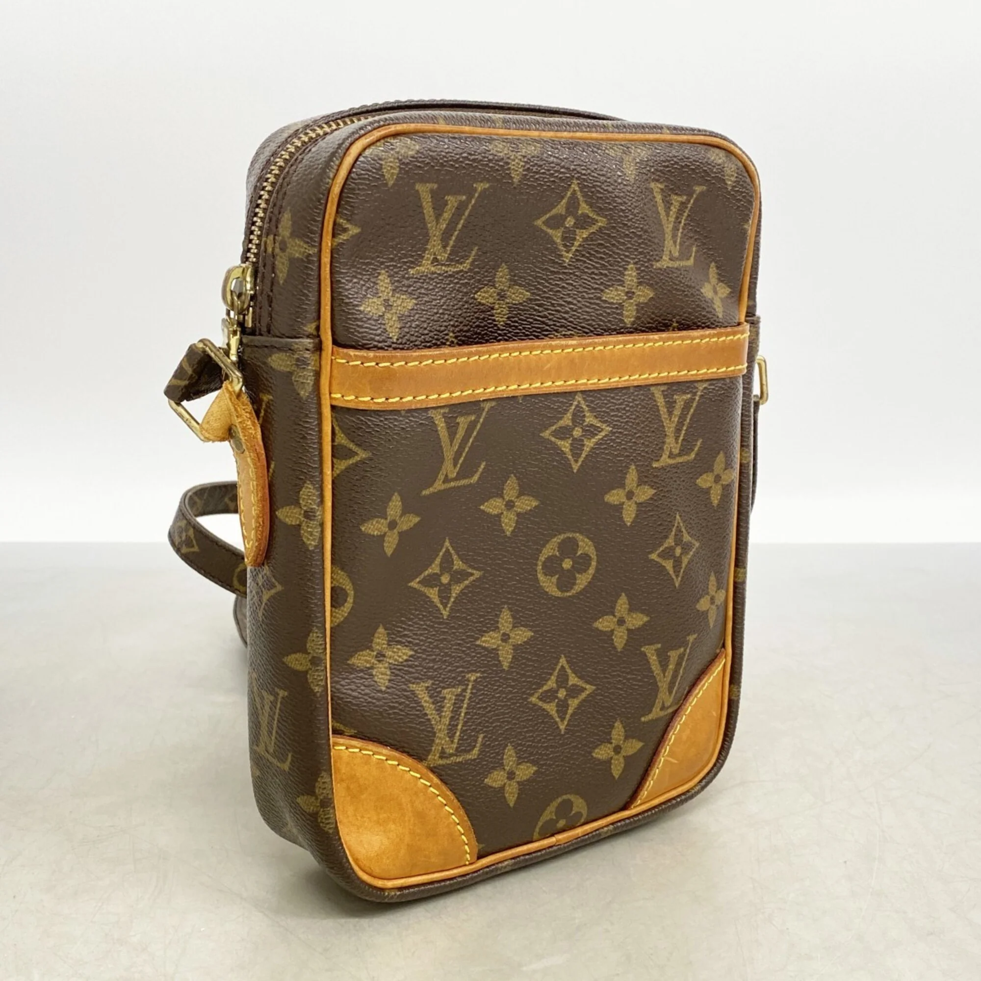 Danube Handbag Monogram Canvas - Image 2