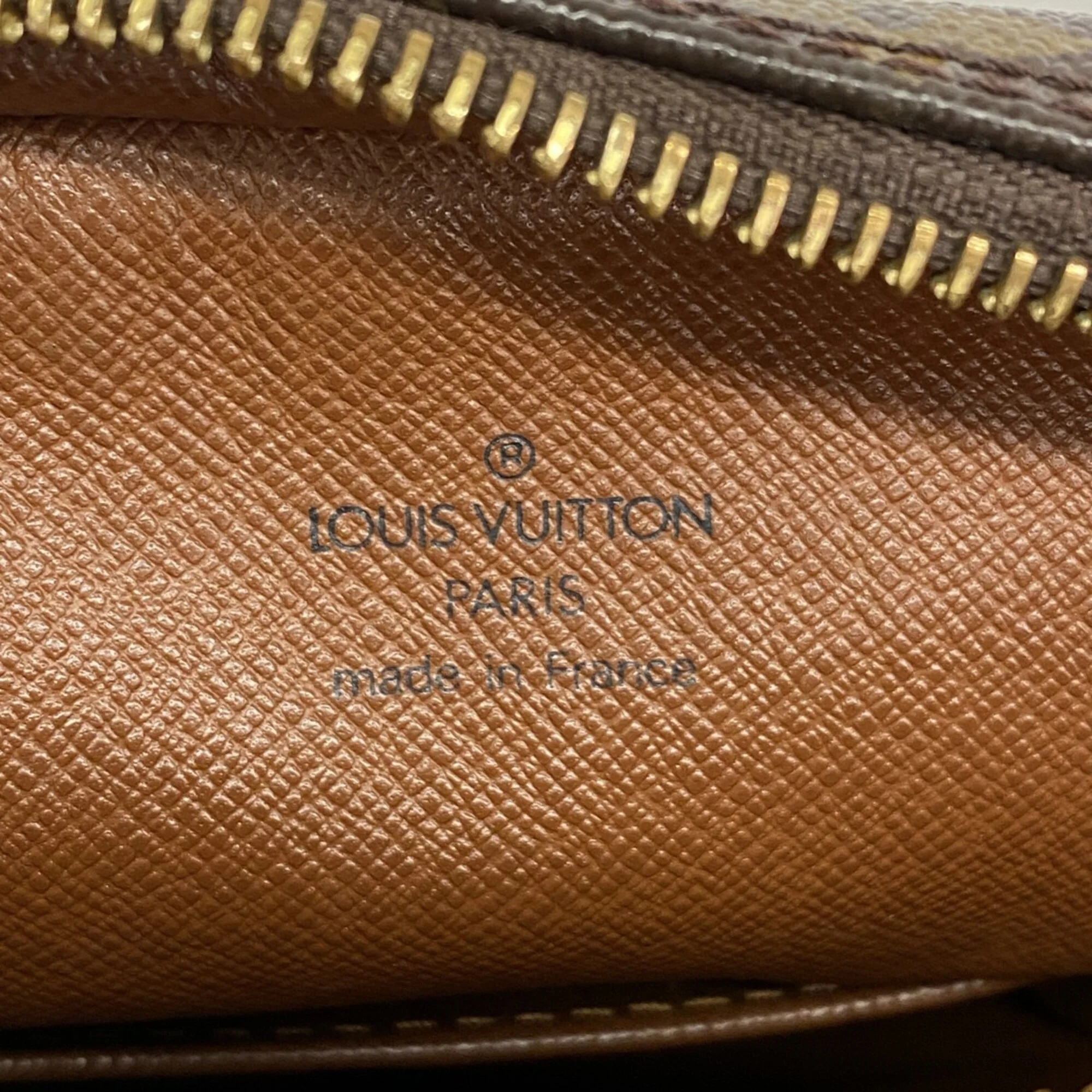 Danube Handbag Monogram Canvas - Image 5