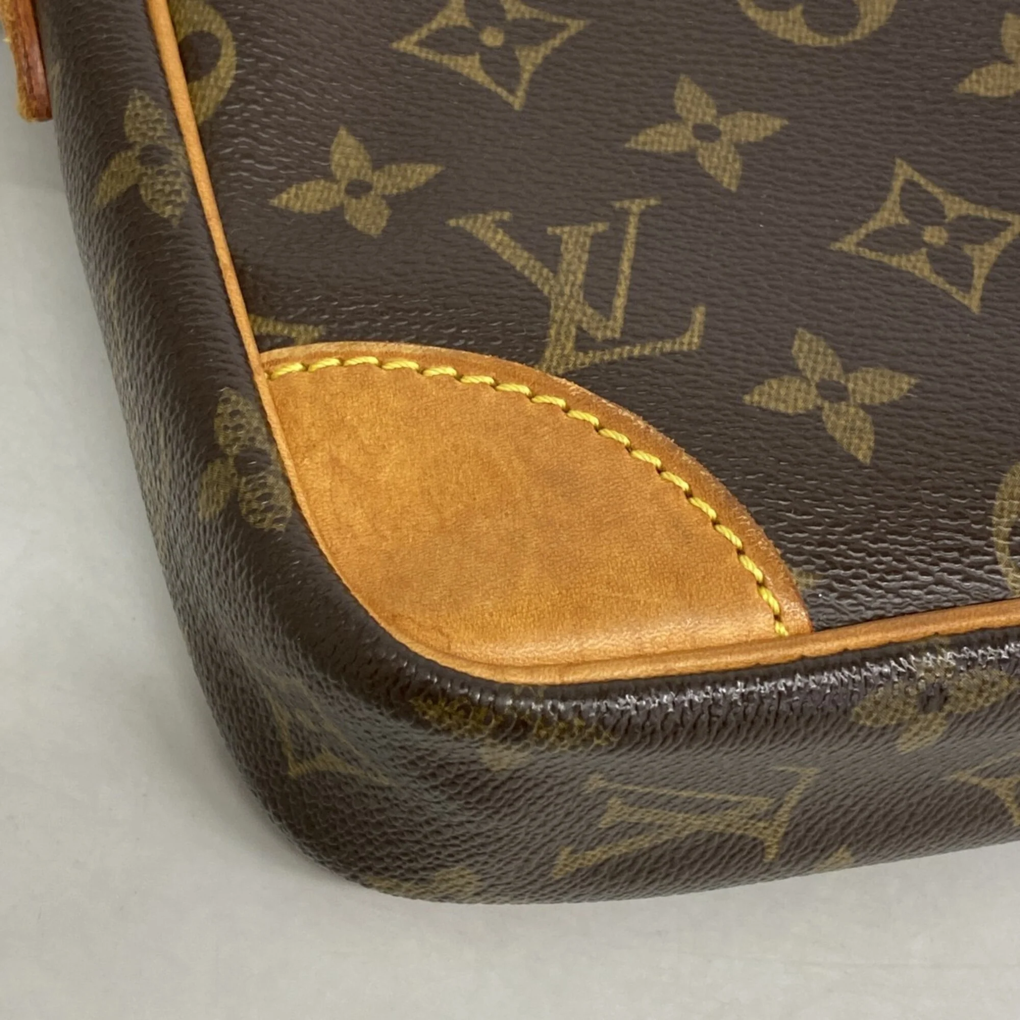Danube Handbag Monogram Canvas - Image 6