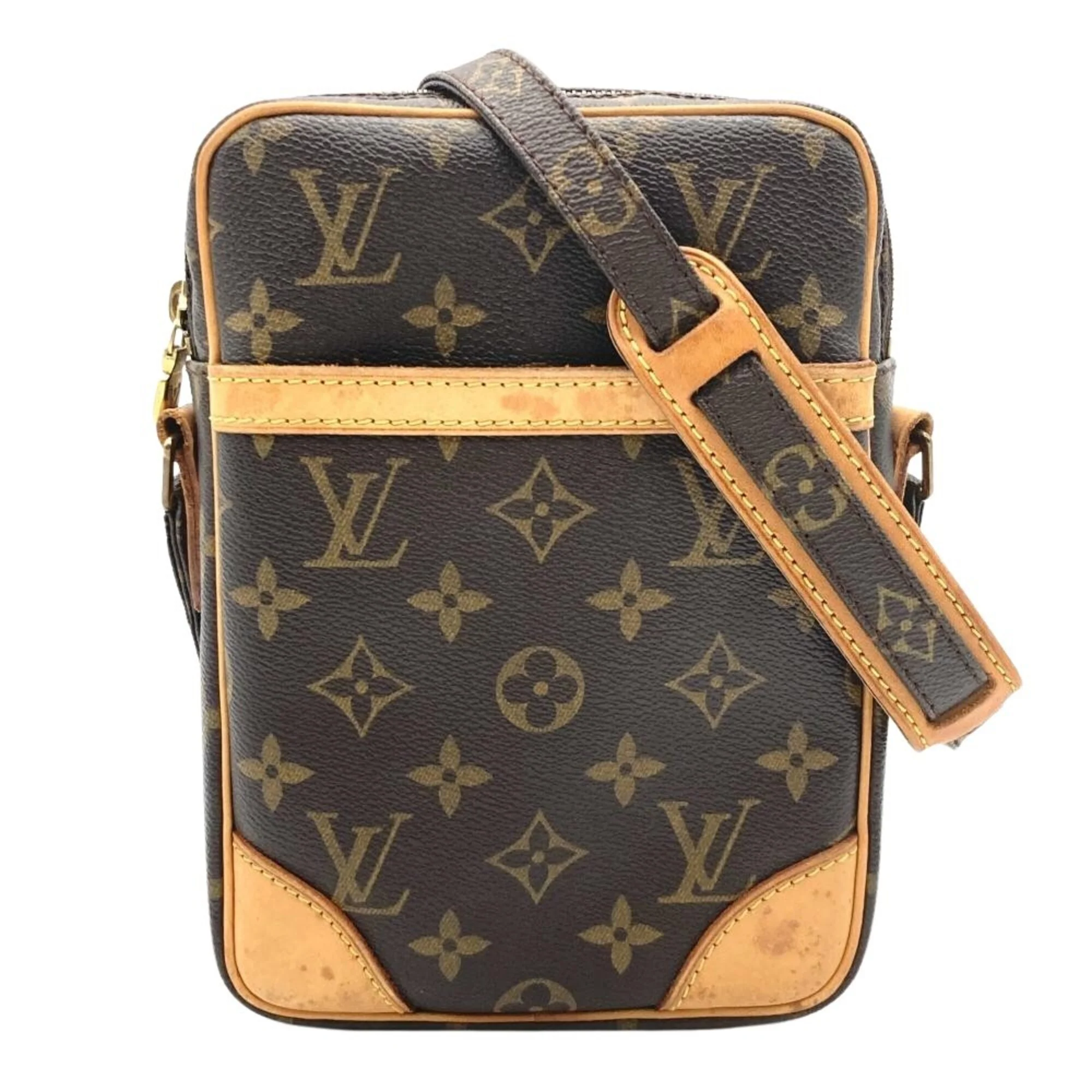 Danube Handbag Monogram Canvas