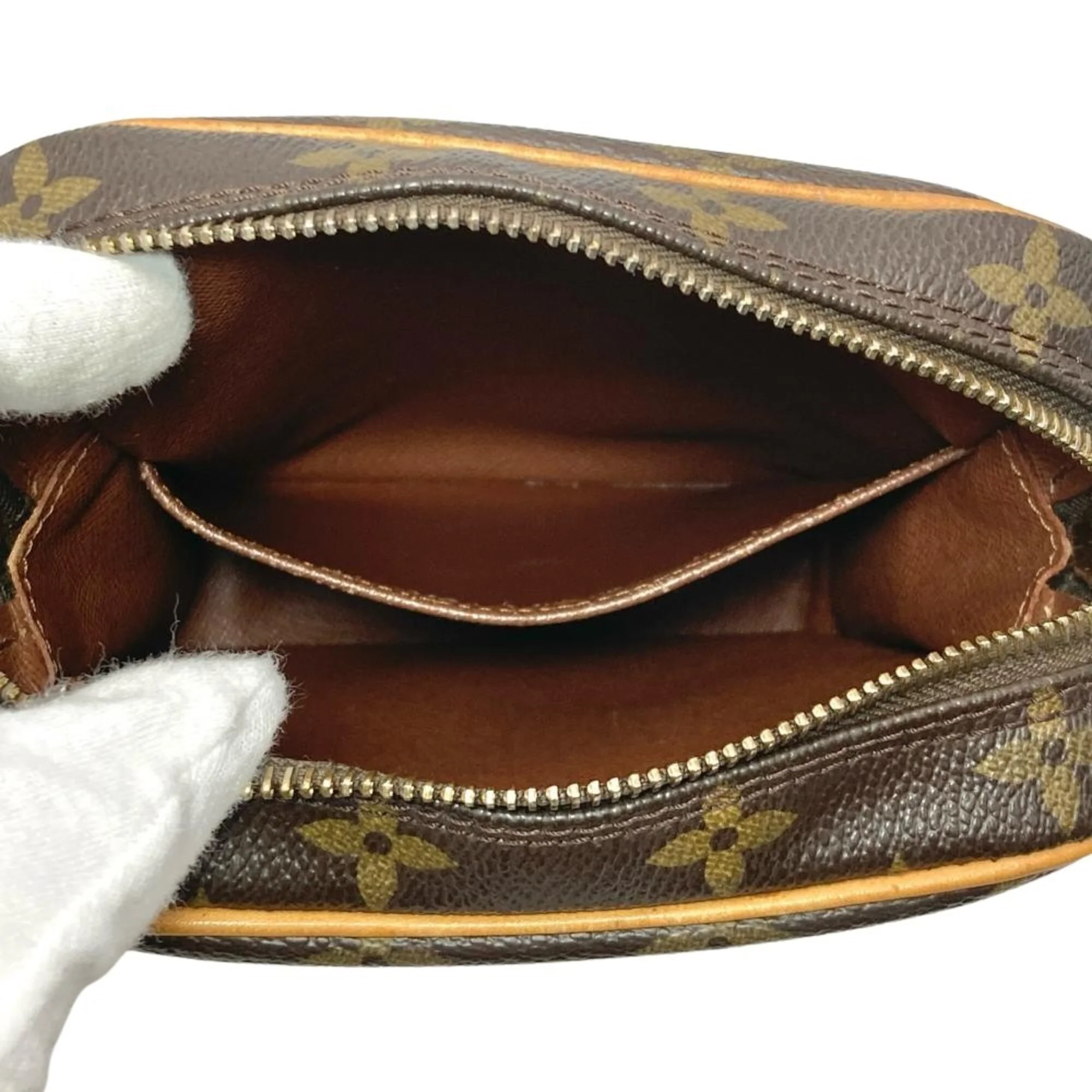 Danube Handbag Monogram Canvas - Image 5