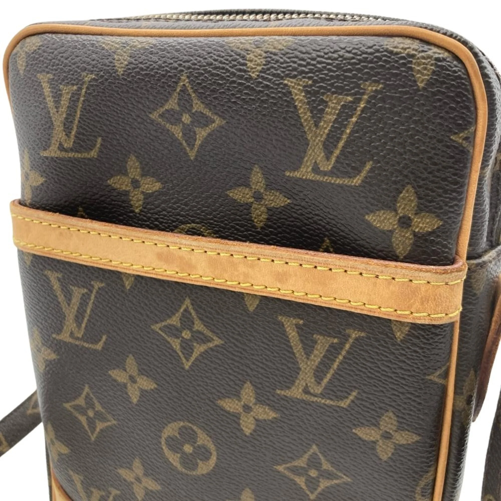 Danube Handbag Monogram Canvas - Image 8