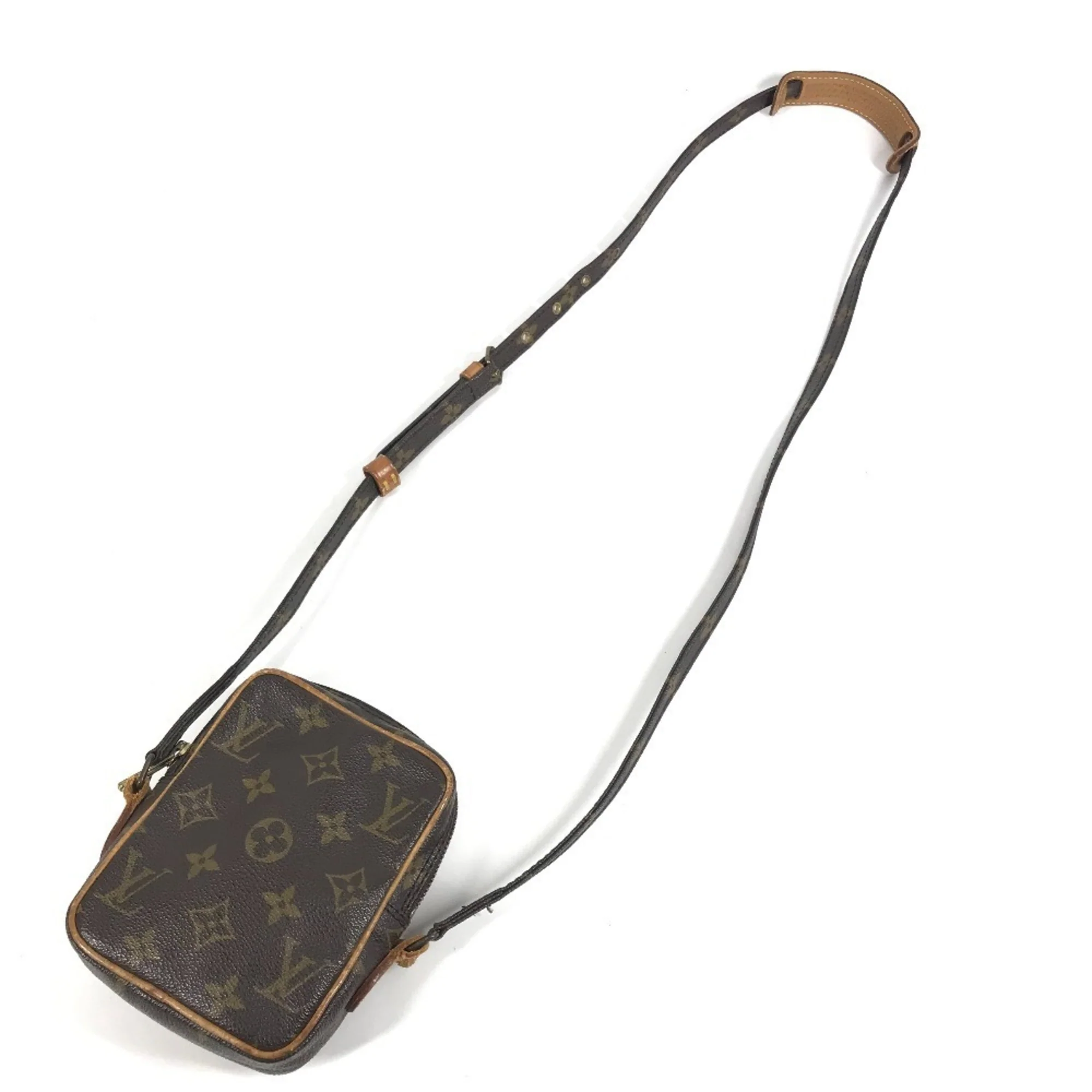 Danube Handbag Monogram Canvas - Image 3