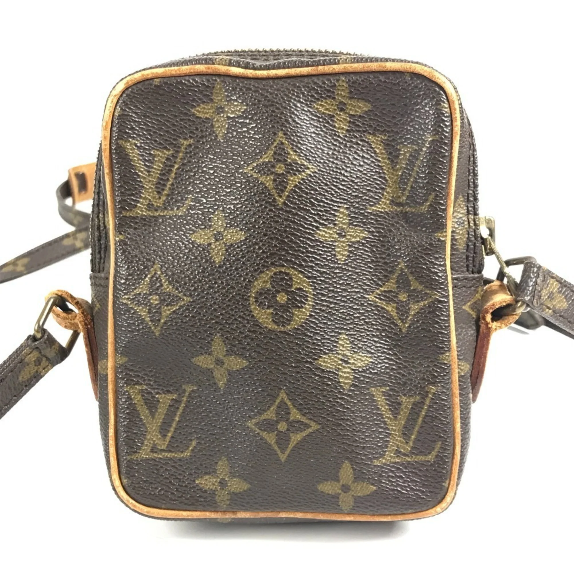 Danube Handbag Monogram Canvas - Image 4