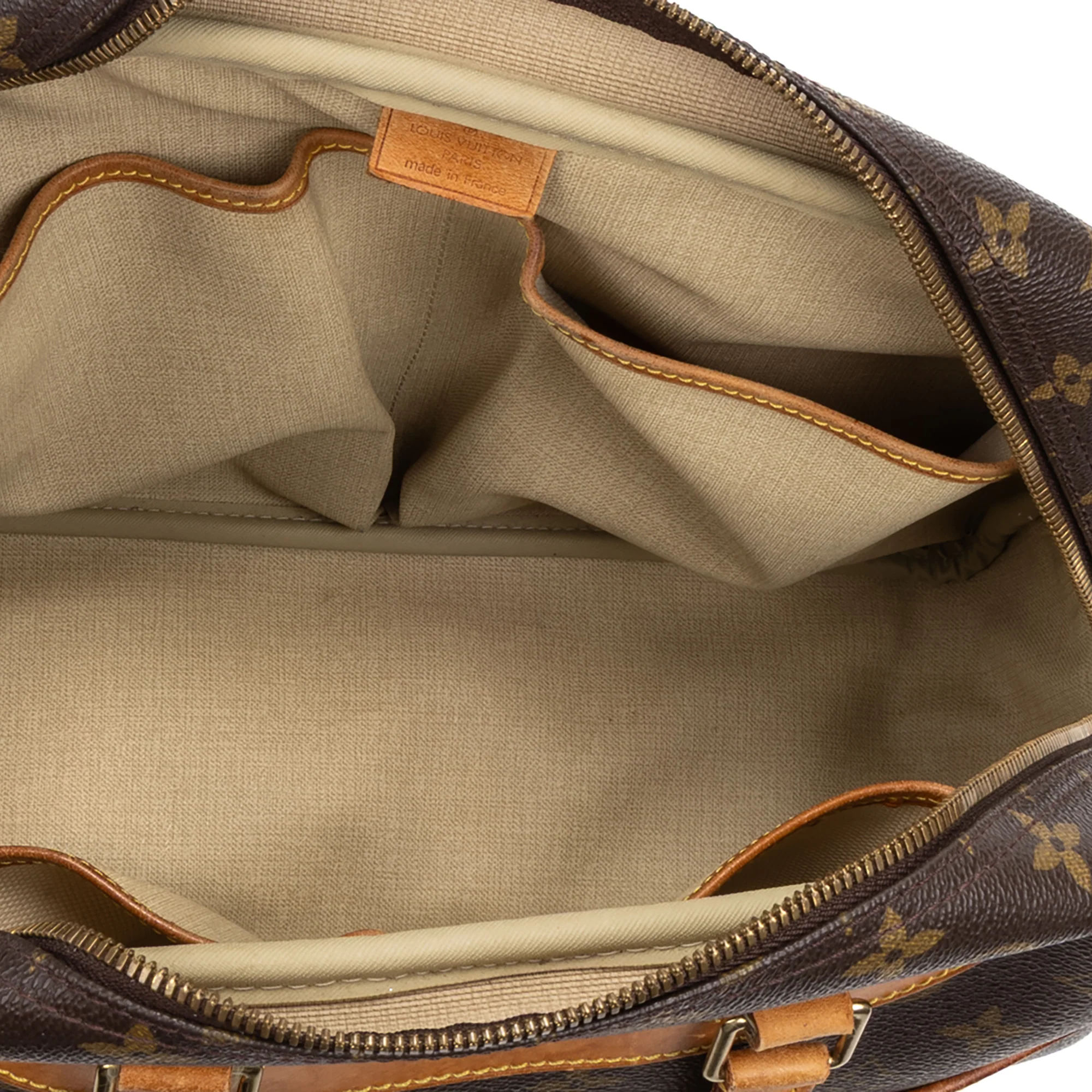 Deauville Handbag Monogram Canvas - Image 9
