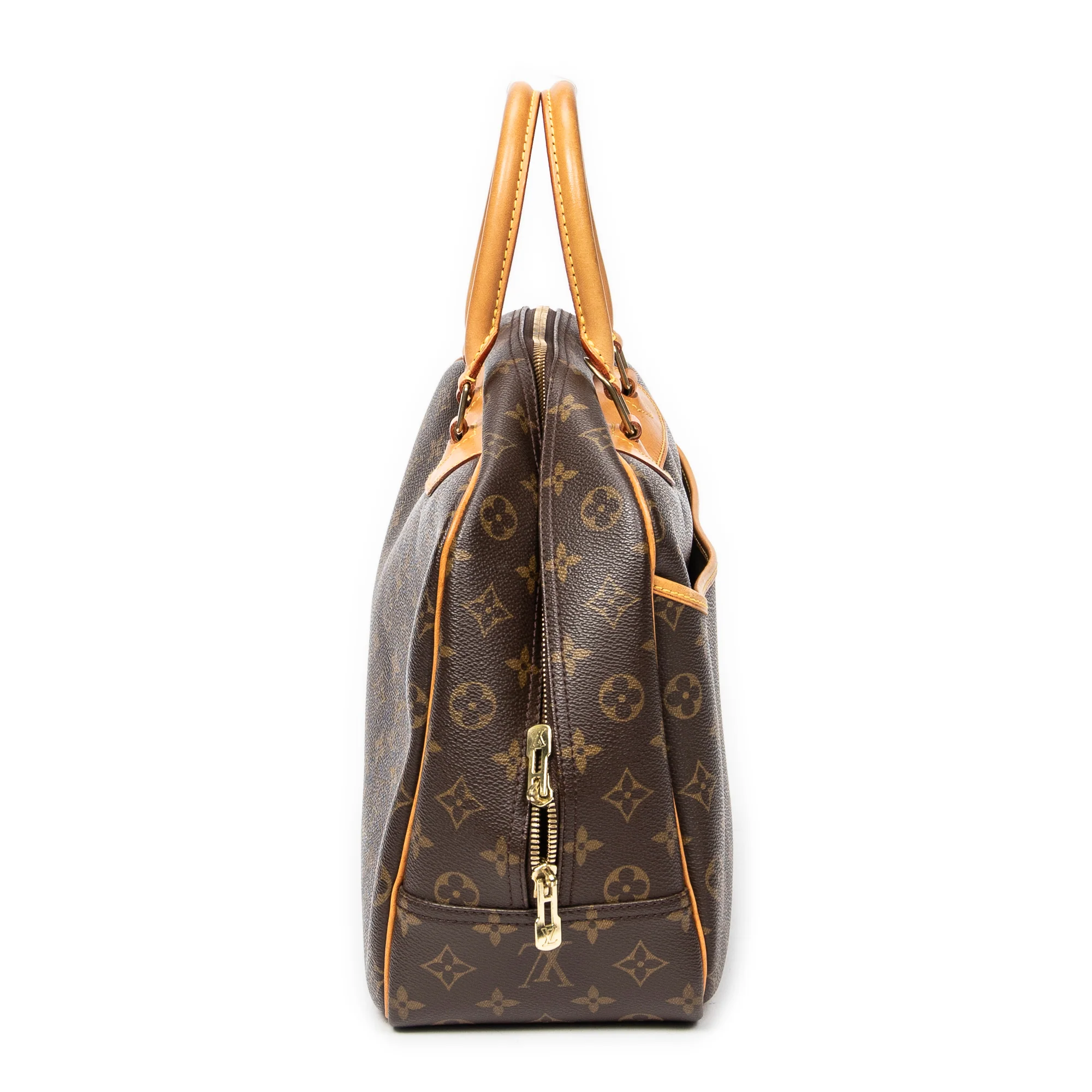 Deauville Handbag Monogram Canvas - Image 4