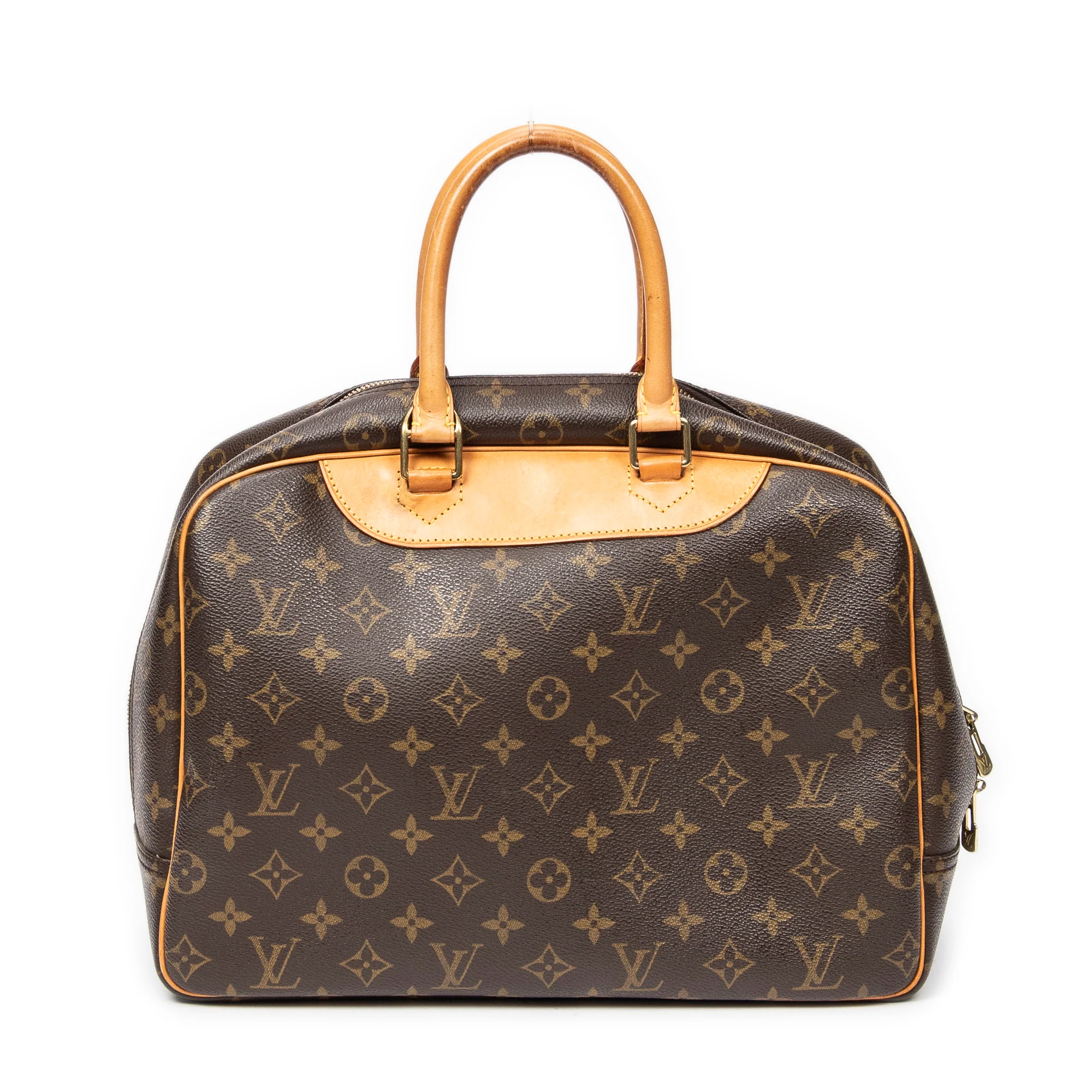 Deauville Handbag Monogram Canvas - Image 5