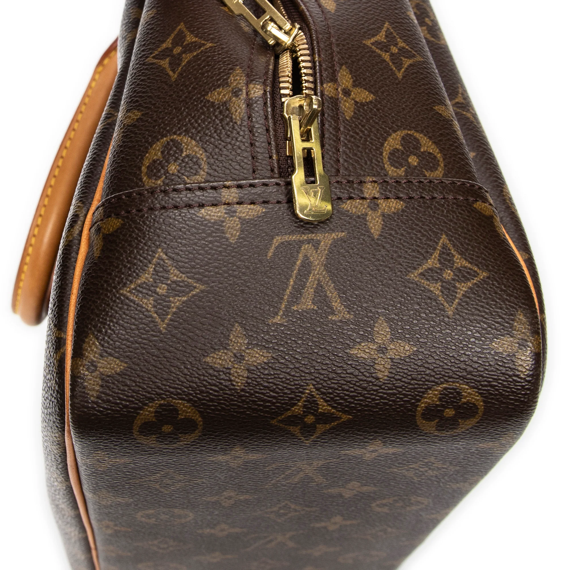 Deauville Handbag Monogram Canvas - Image 7