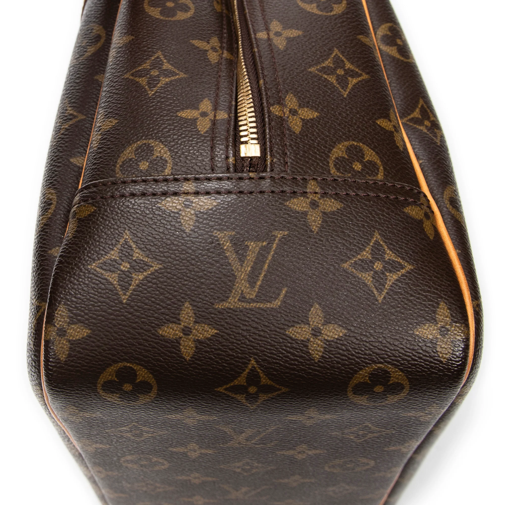 Deauville Handbag Monogram Canvas - Image 8