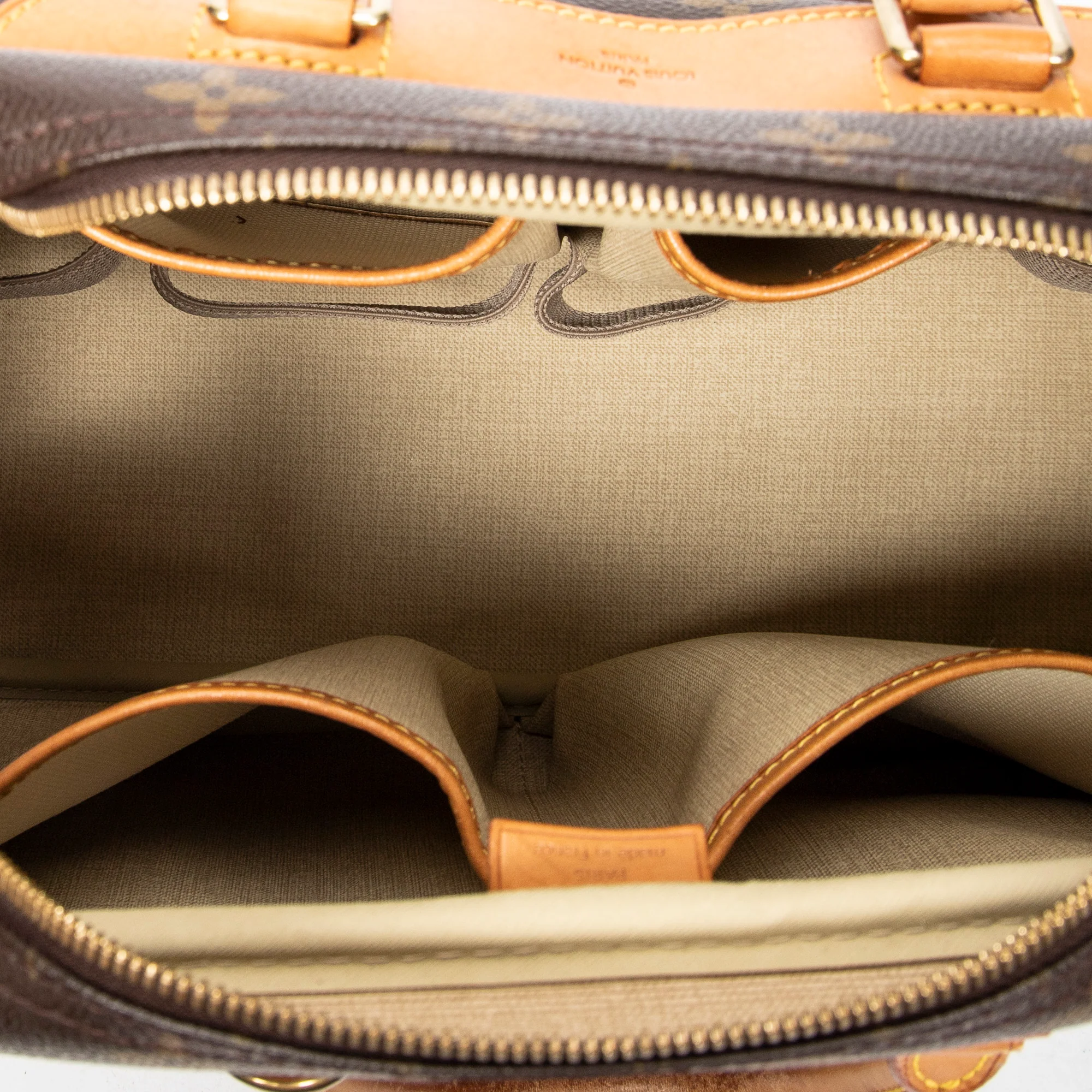 Deauville Handbag Monogram Canvas - Image 9