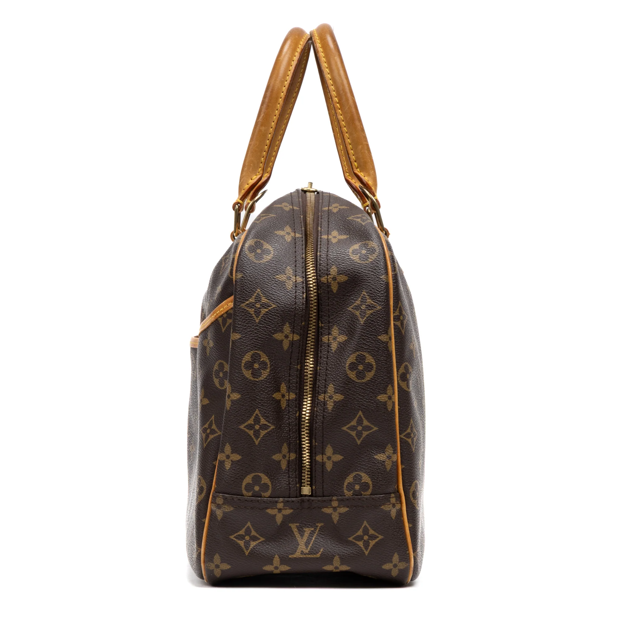 Deauville Handbag Monogram Canvas - Image 4