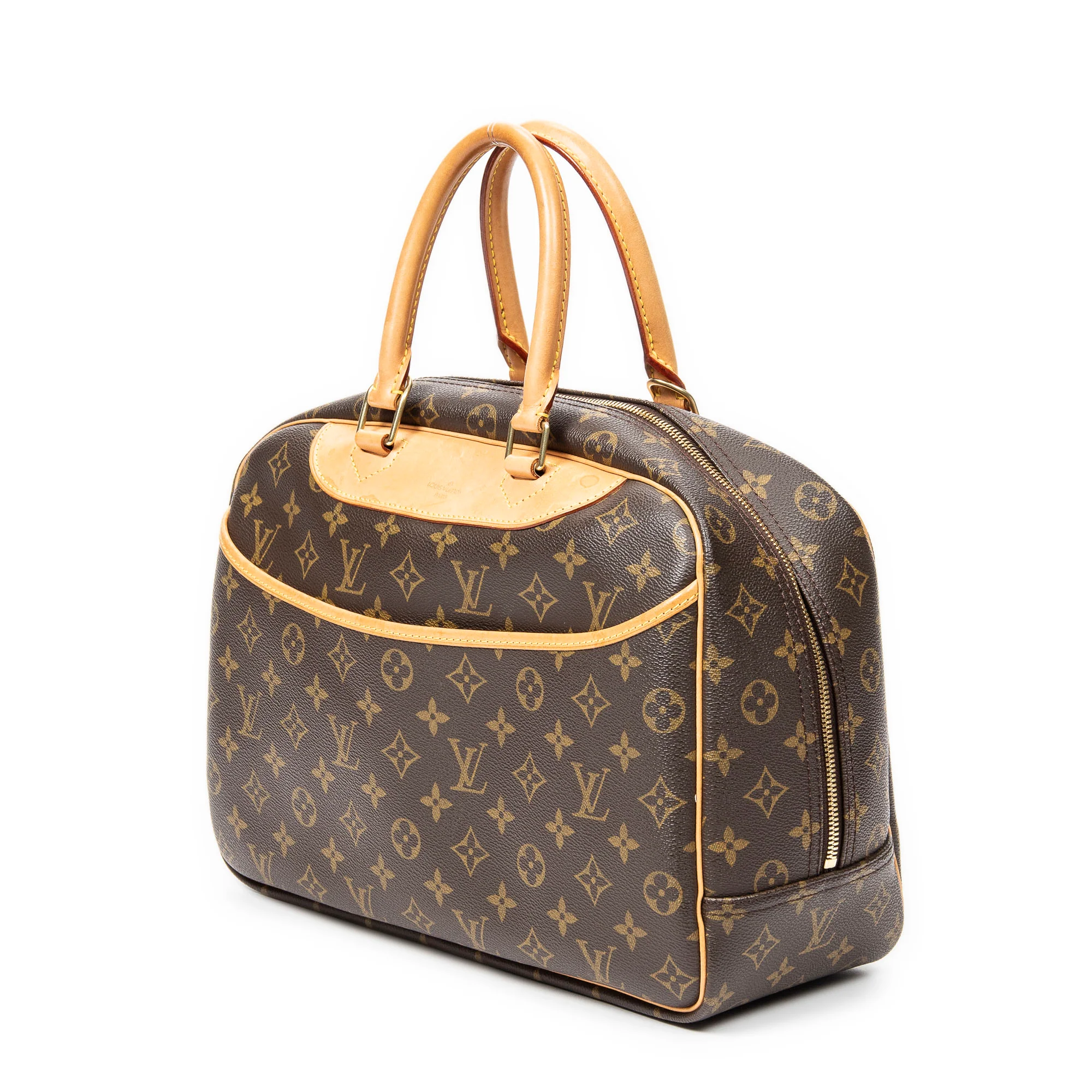 Deauville Handbag Monogram Canvas - Image 2