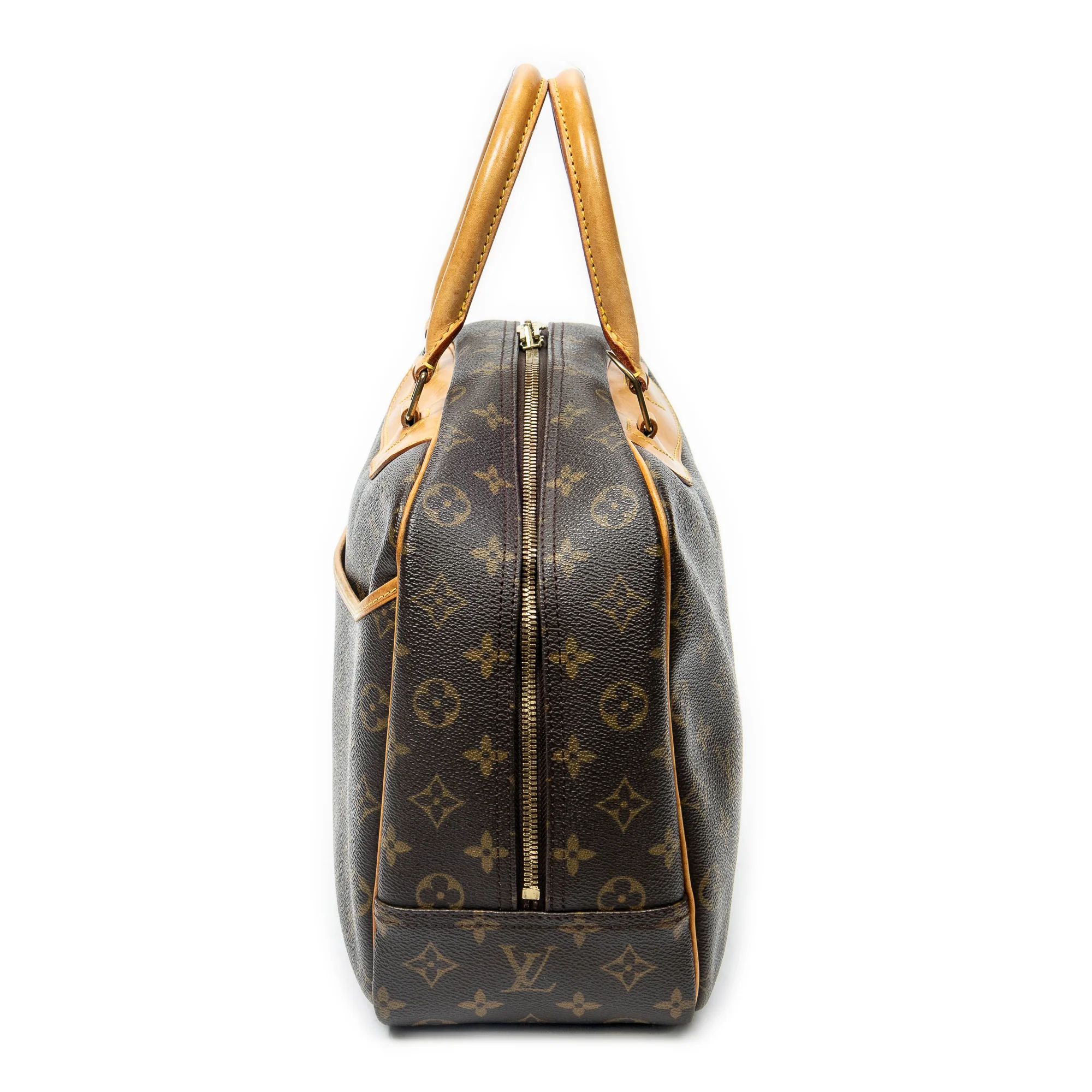 Deauville Handbag Monogram Canvas - Image 3