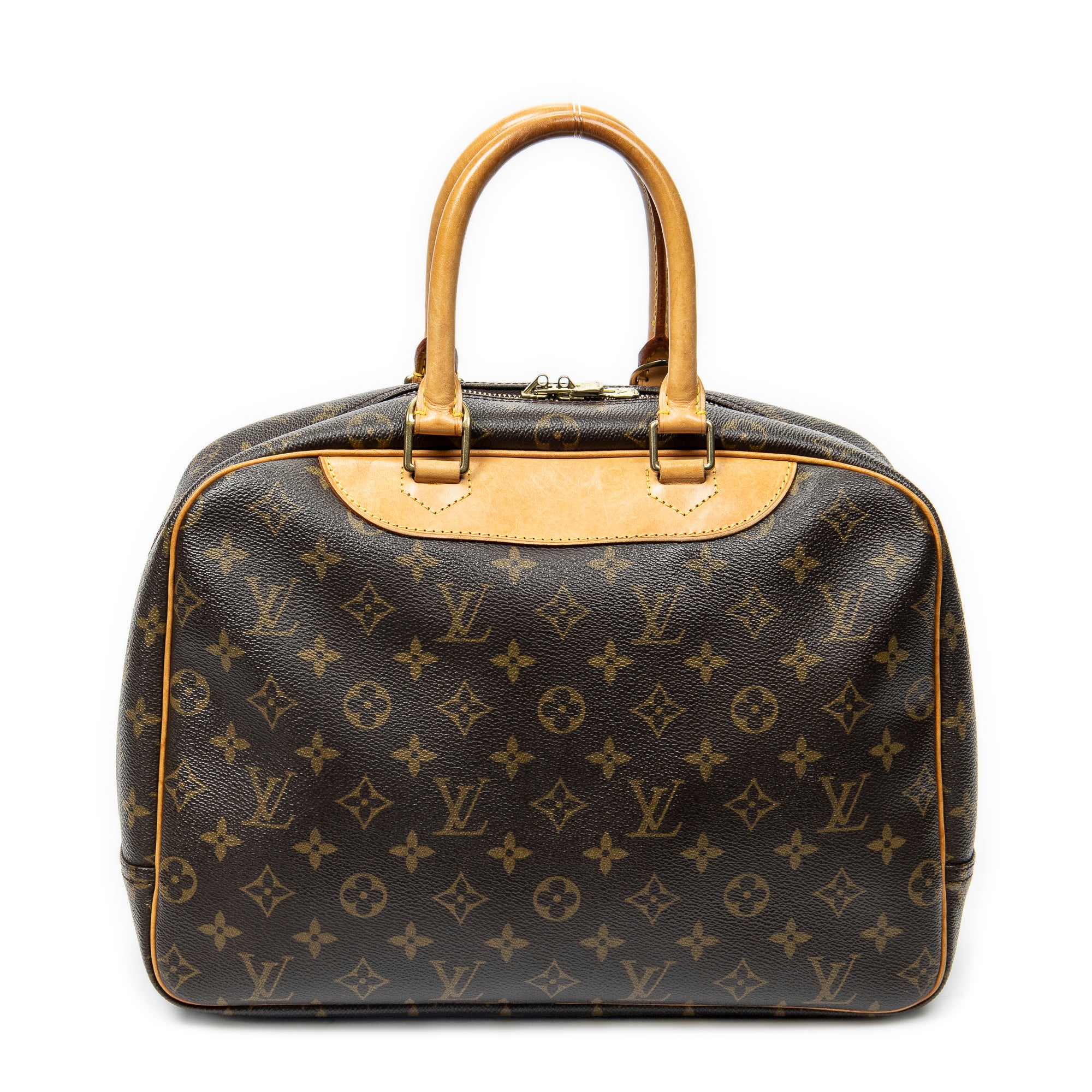 Deauville Handbag Monogram Canvas - Image 5