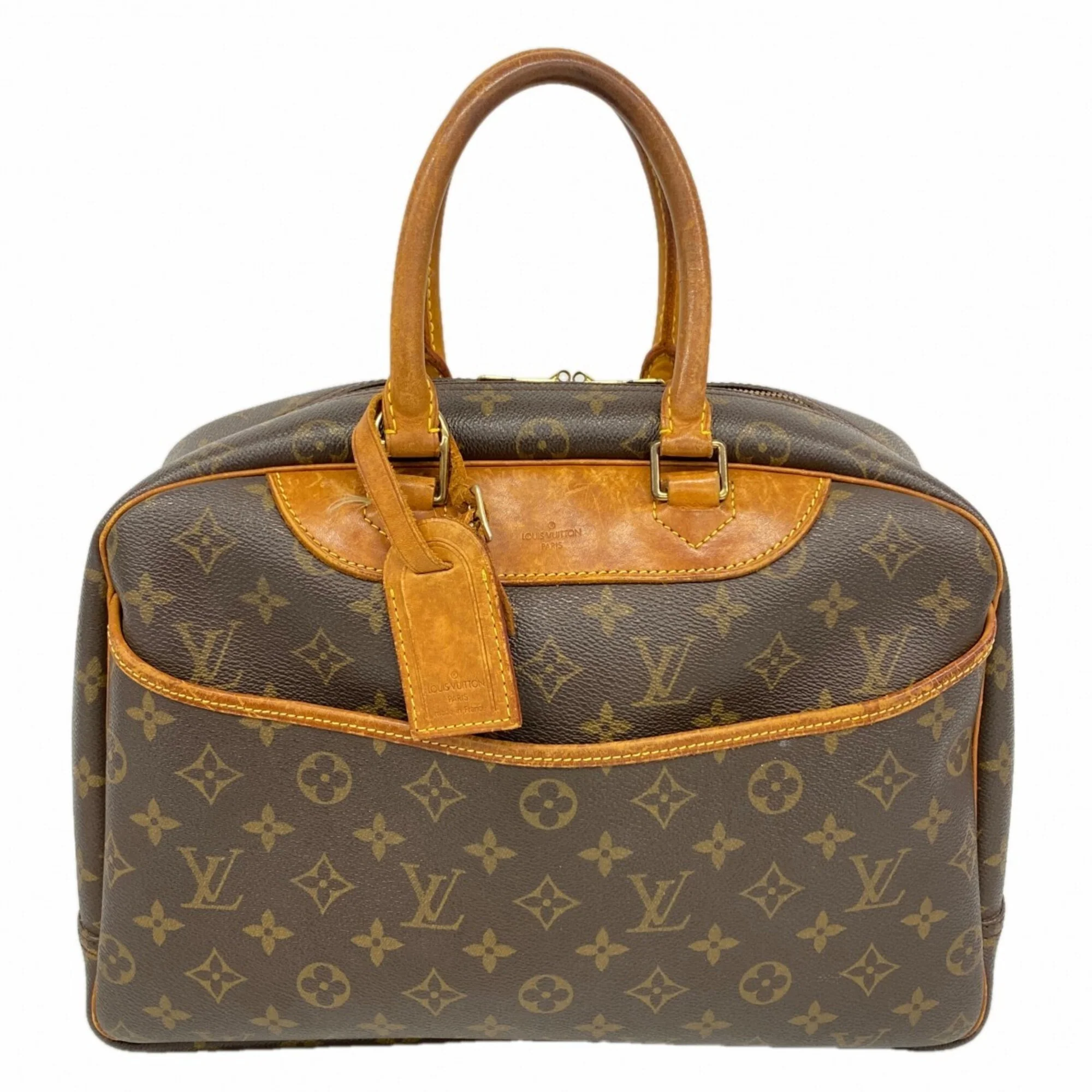Deauville Handbag Monogram Canvas