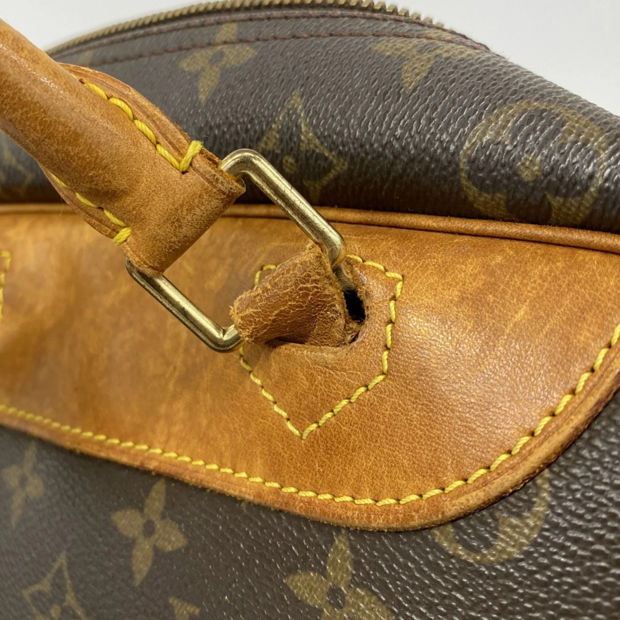 Deauville Handbag Monogram Canvas - Image 6