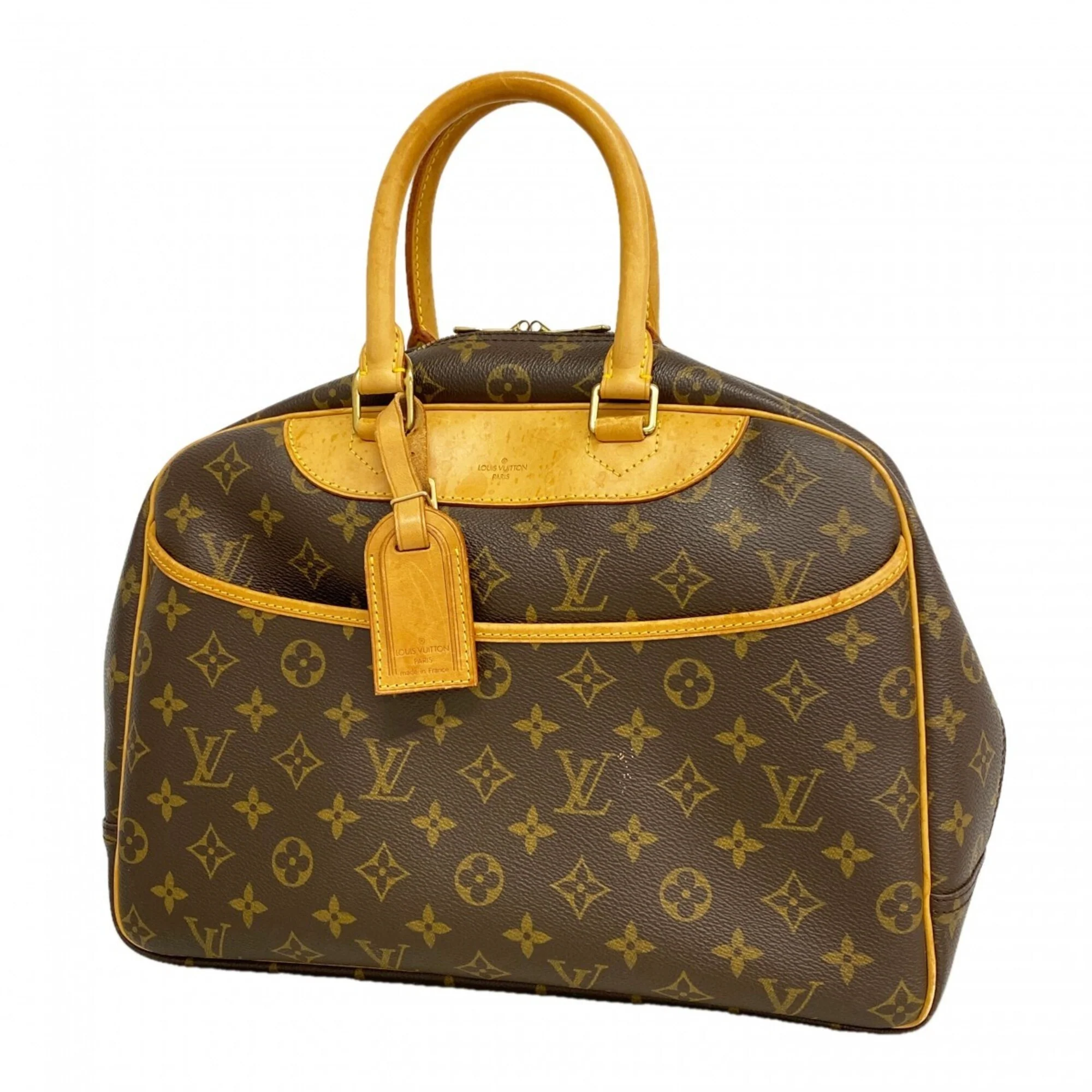 Deauville Handbag Monogram Canvas