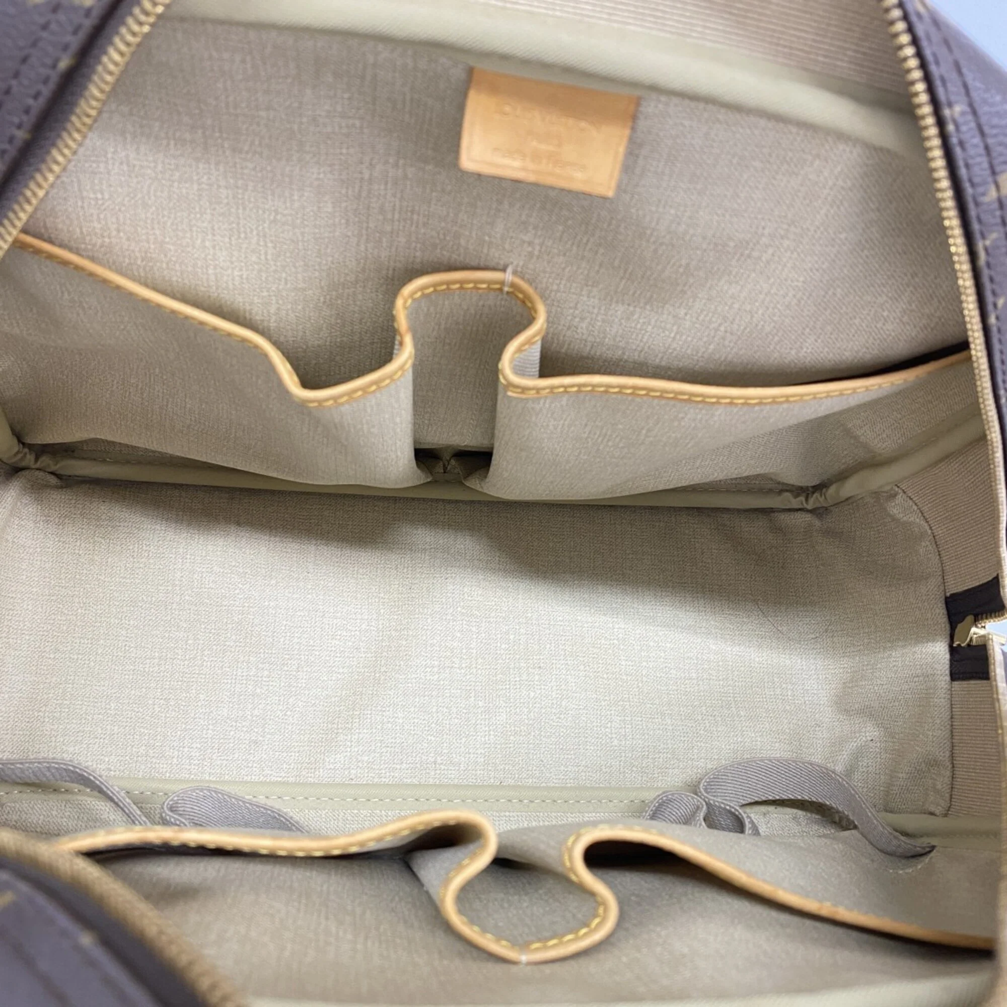 Deauville Handbag Monogram Canvas - Image 4