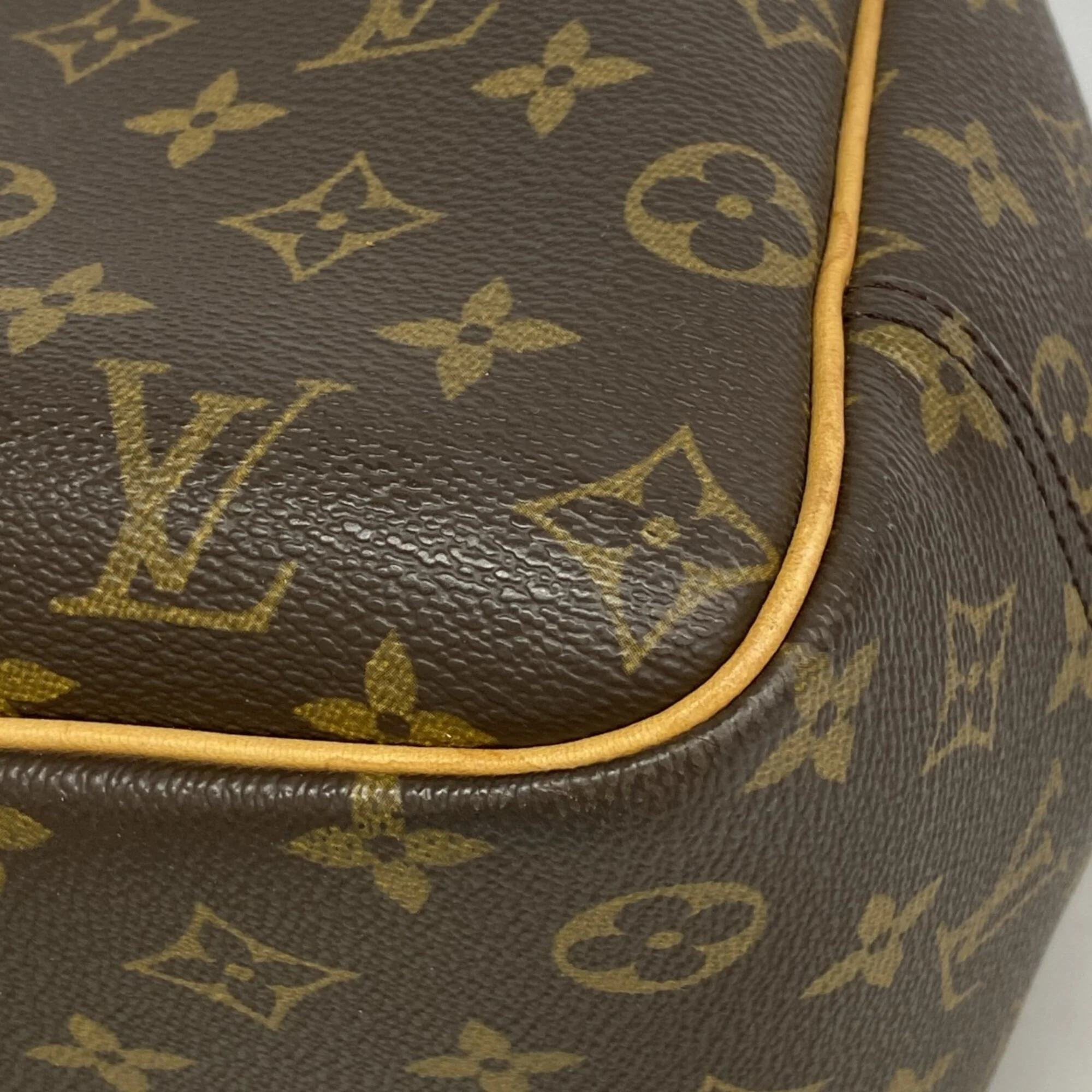 Deauville Handbag Monogram Canvas - Image 9