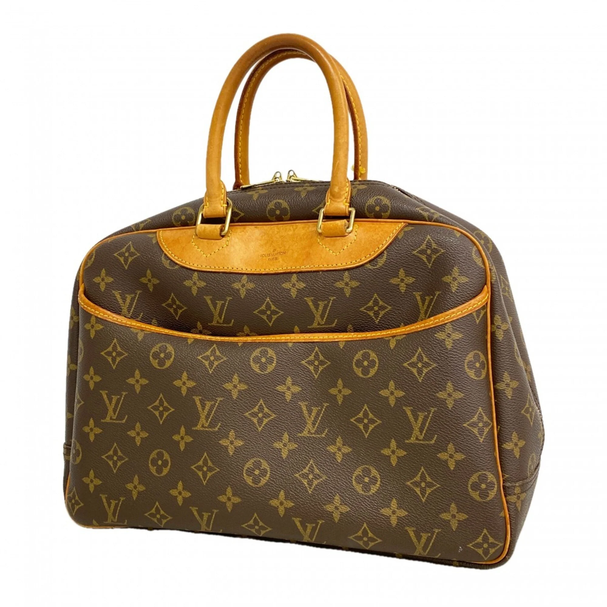 Deauville Handbag Monogram Canvas
