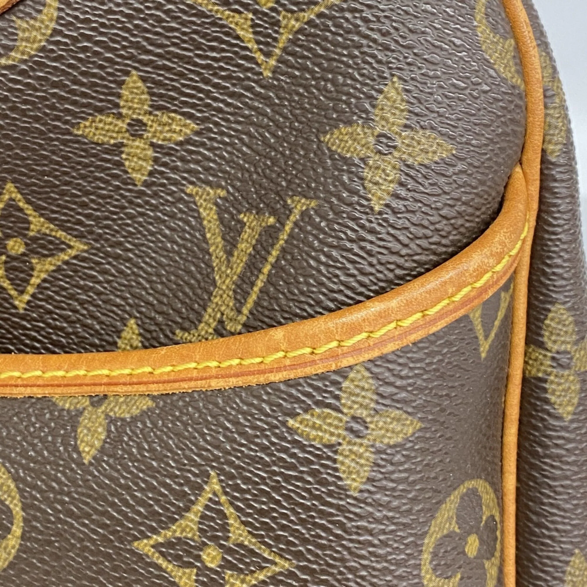 Deauville Handbag Monogram Canvas - Image 9