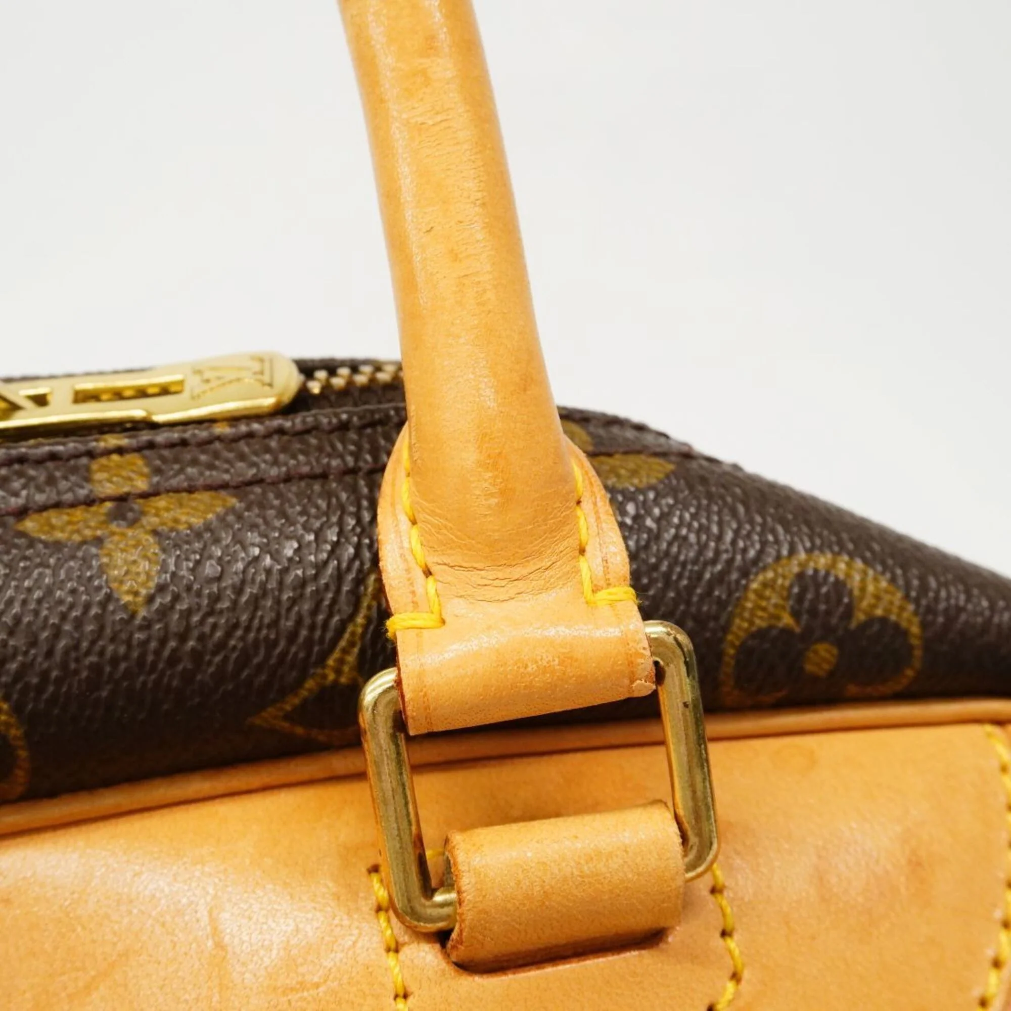 Deauville Handbag Monogram Canvas - Image 8
