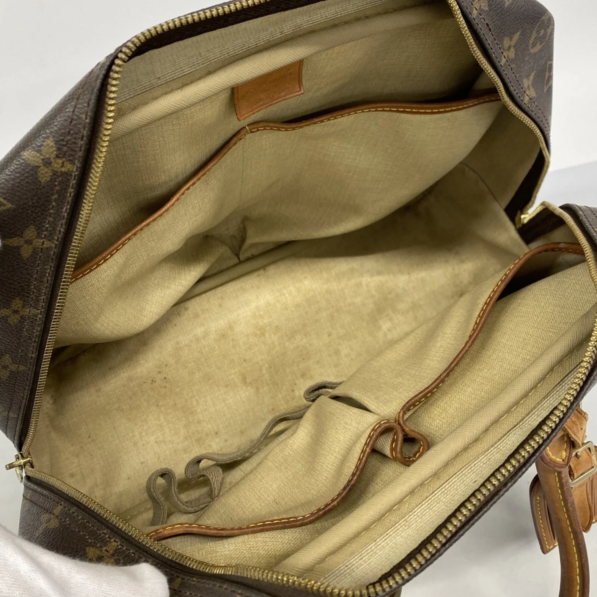 Deauville Handbag Monogram Canvas - Image 4