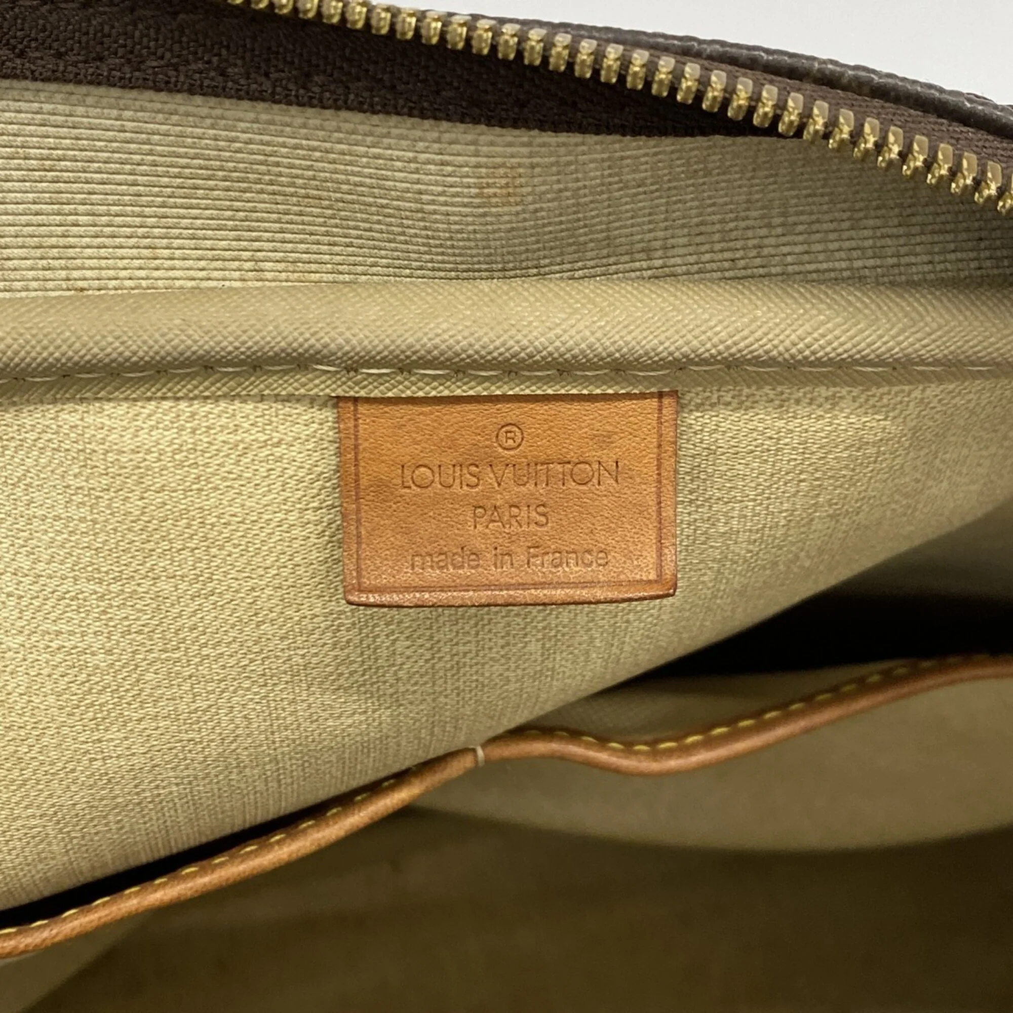 Deauville Handbag Monogram Canvas - Image 5