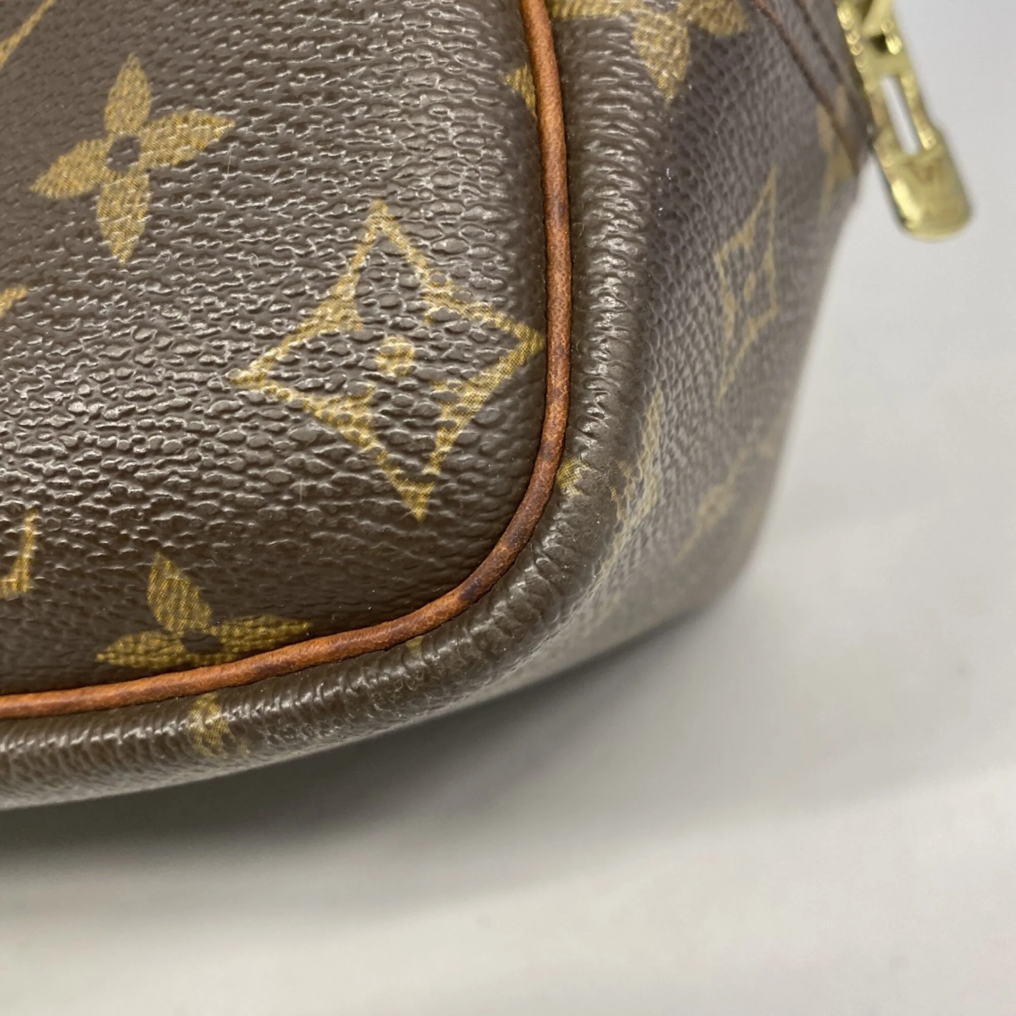 Deauville Handbag Monogram Canvas - Image 6