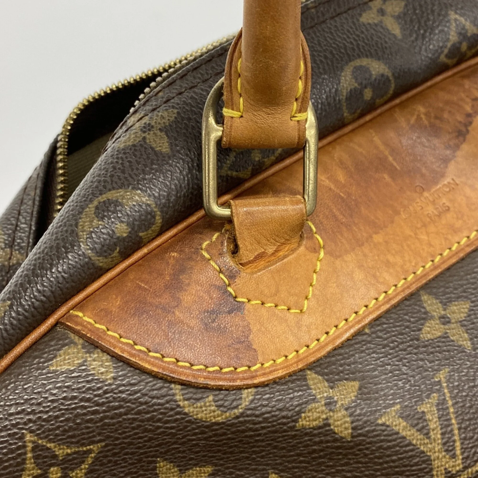 Deauville Handbag Monogram Canvas - Image 8