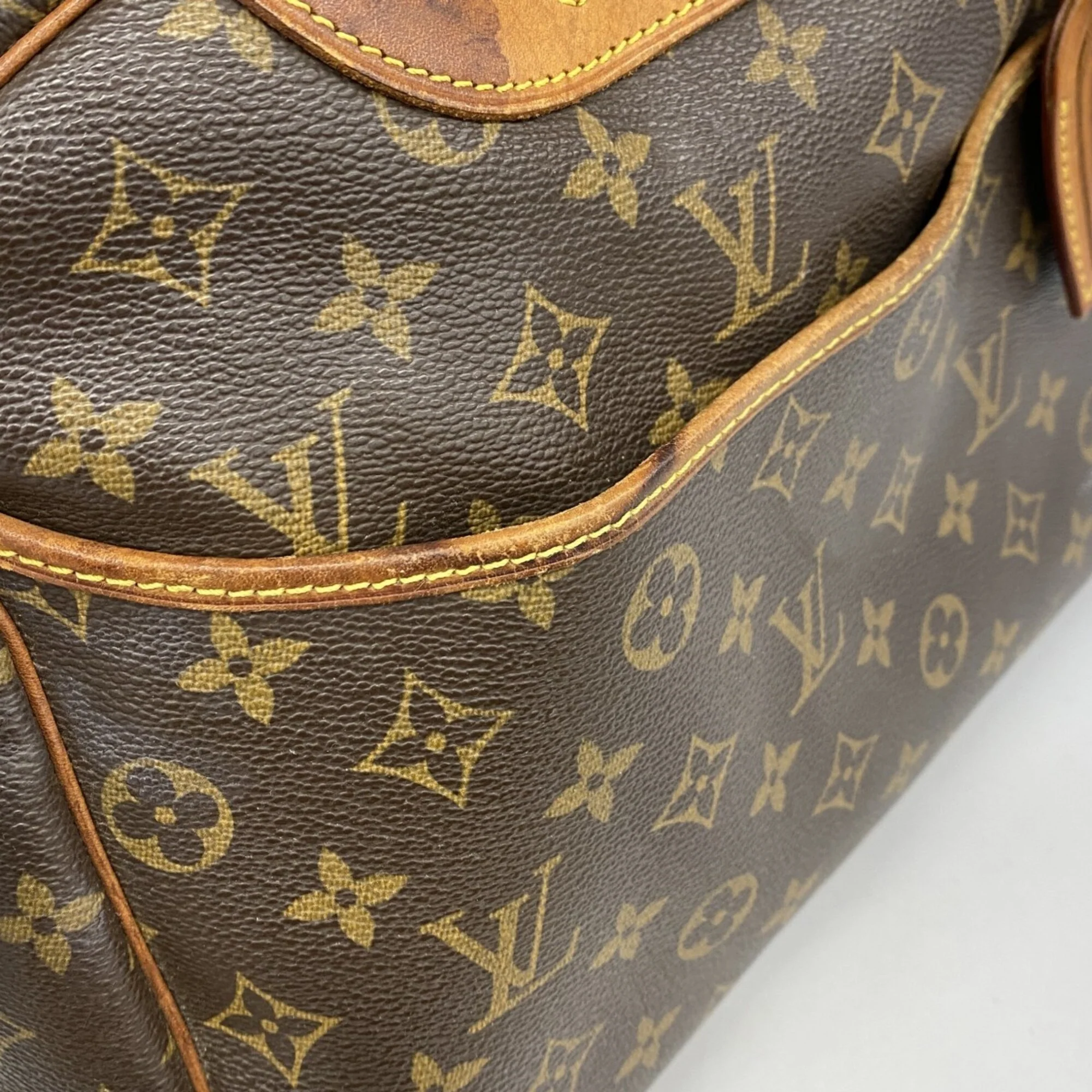 Deauville Handbag Monogram Canvas - Image 9