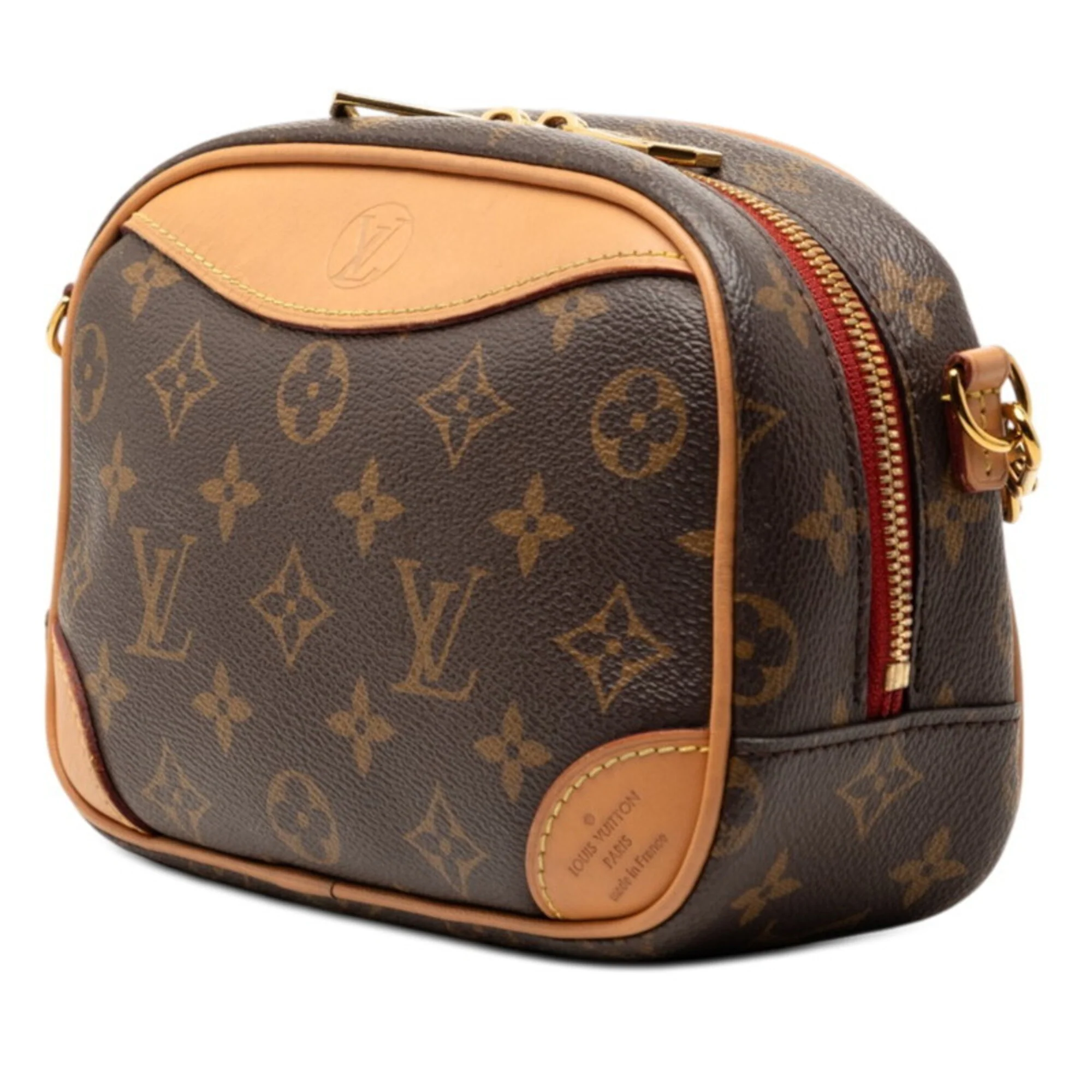 Deauville Handbag Monogram Canvas Mini - Image 2