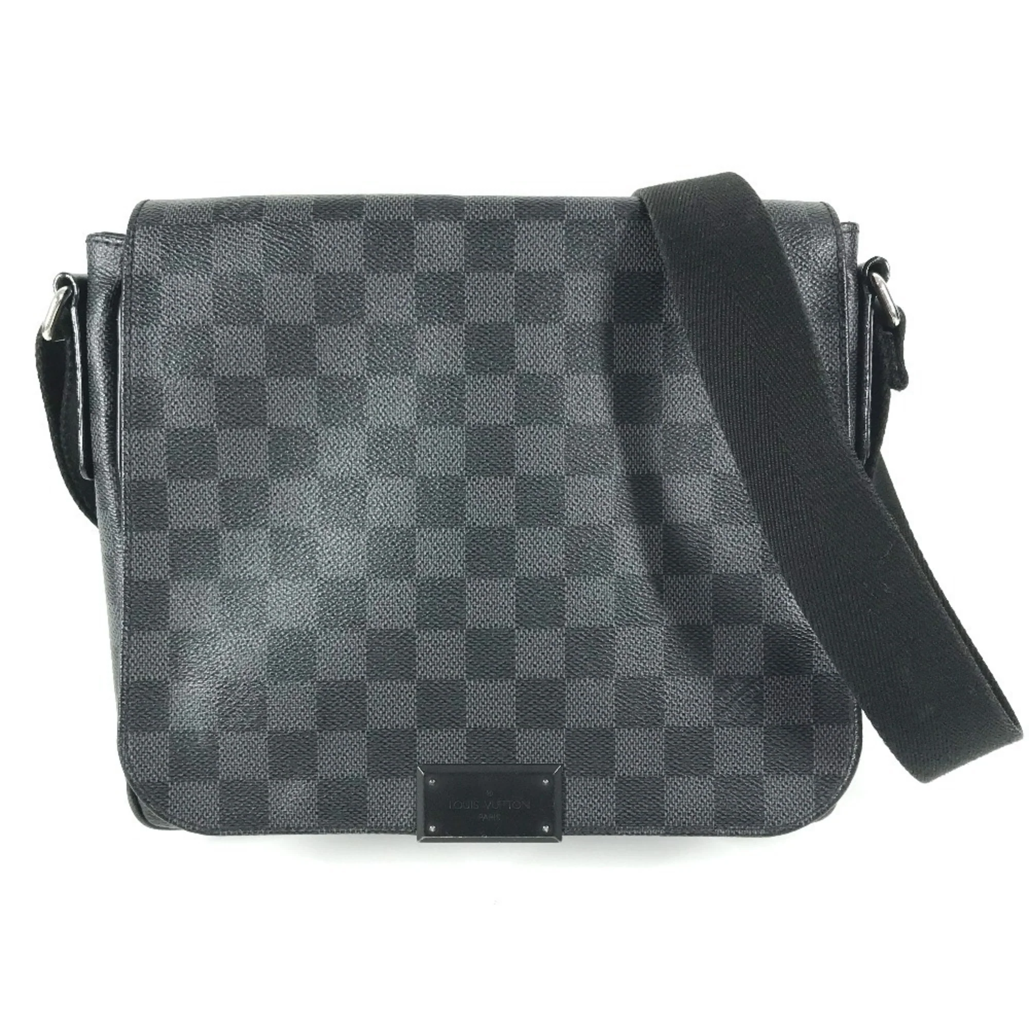 District Messenger Bag Damier Graphite PM