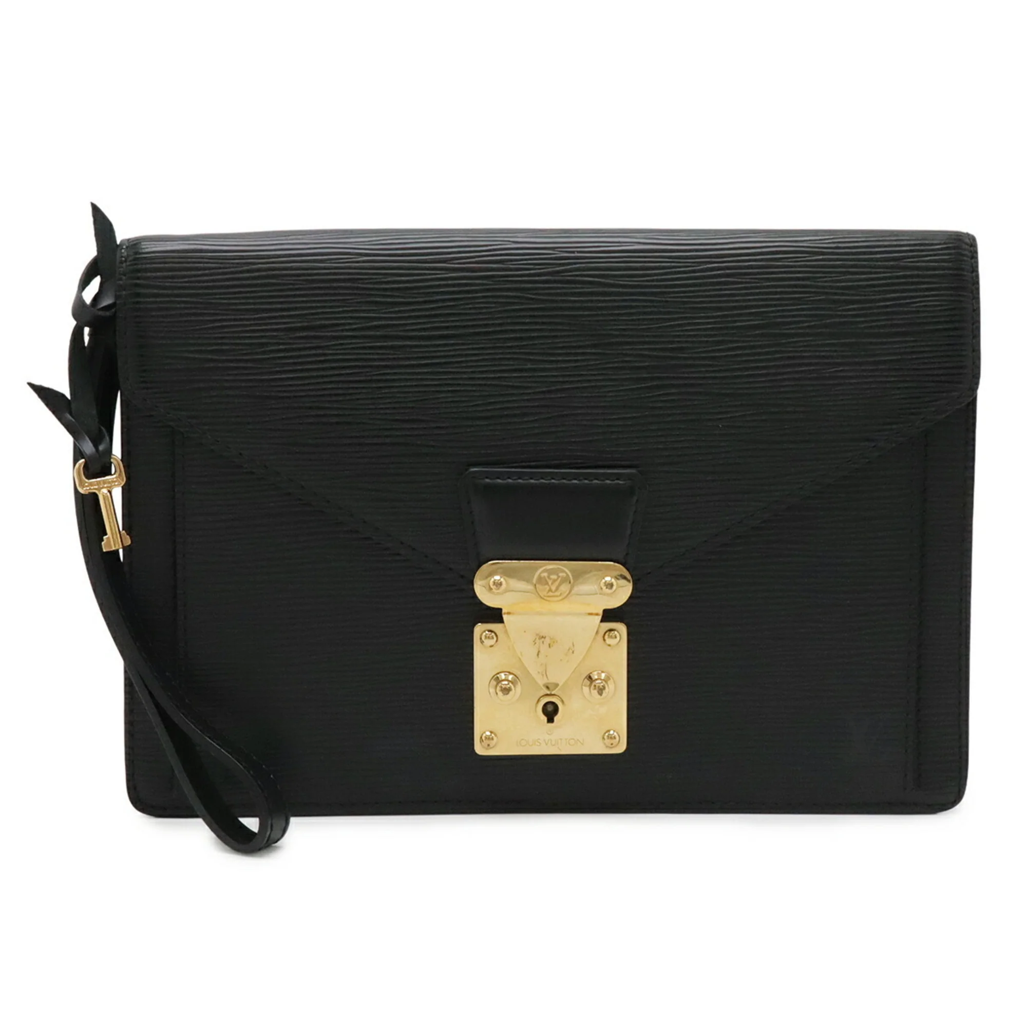 Dragonne Pochette Epi Leather