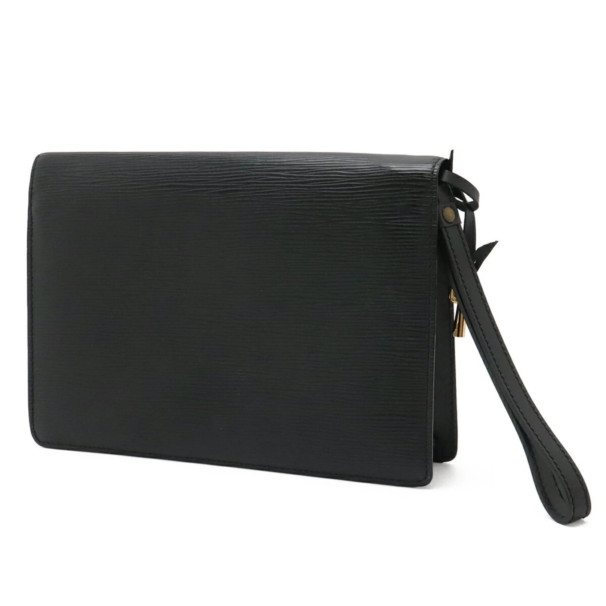Dragonne Pochette Epi Leather - Image 3