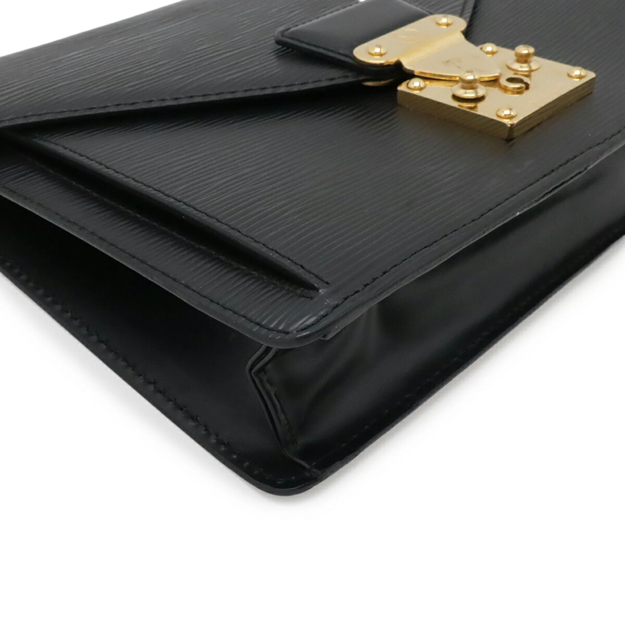 Dragonne Pochette Epi Leather - Image 4