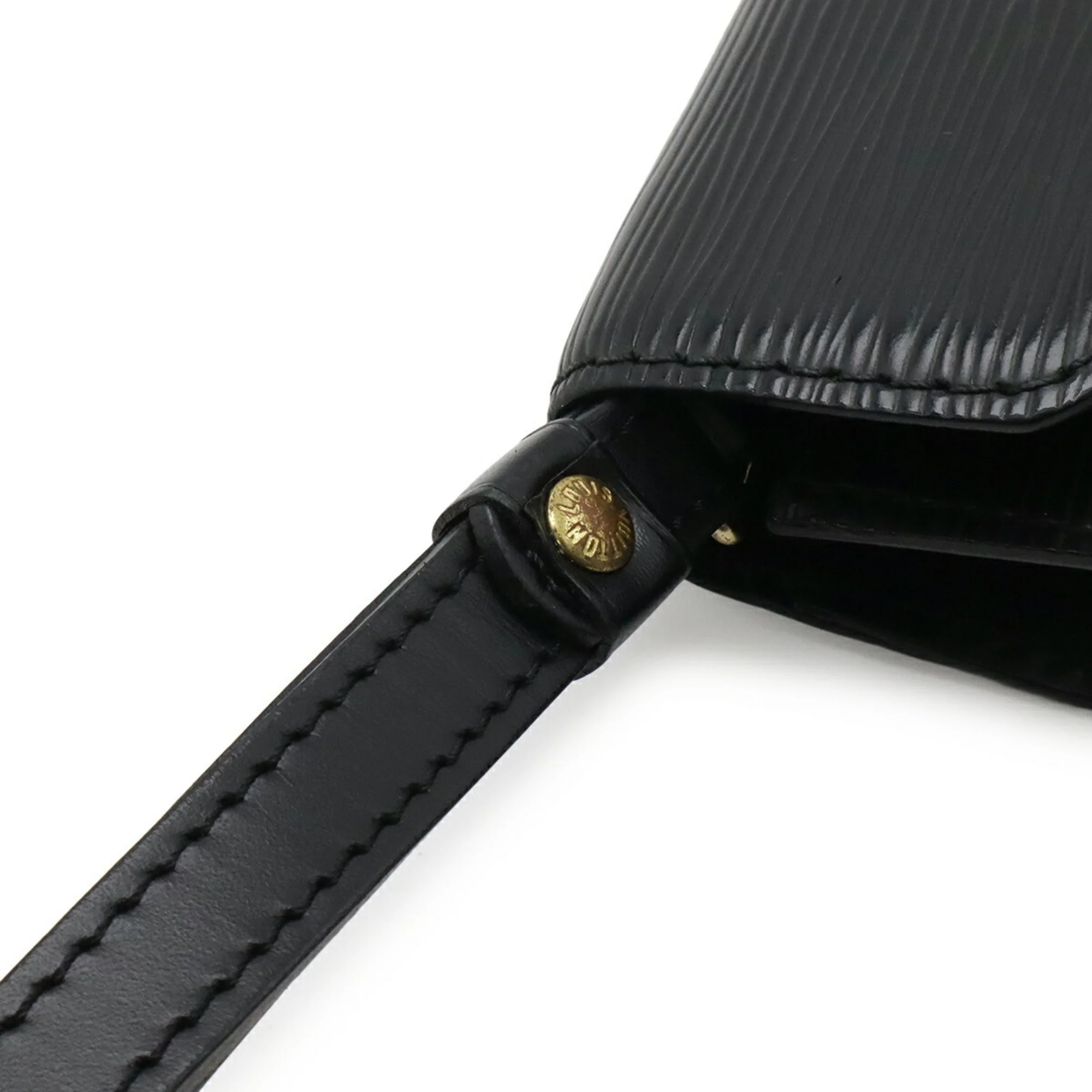 Dragonne Pochette Epi Leather - Image 6