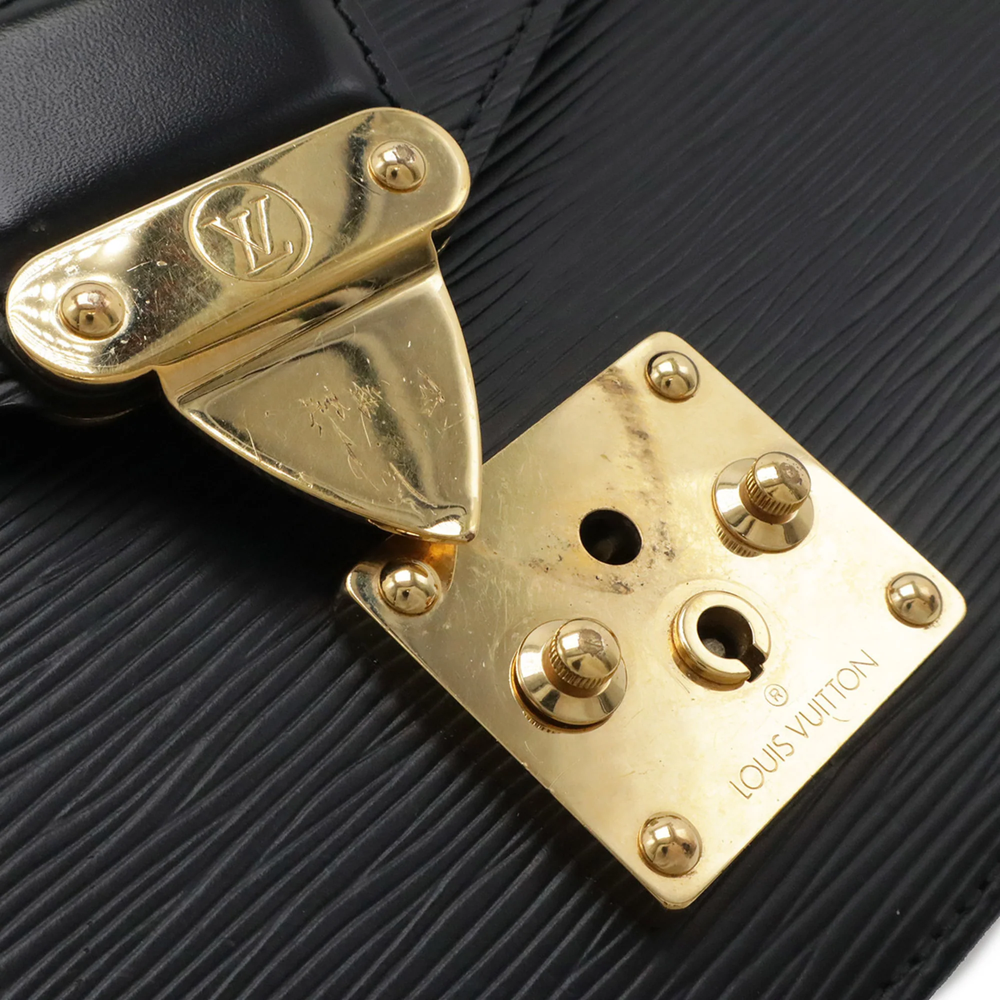 Dragonne Pochette Epi Leather - Image 7