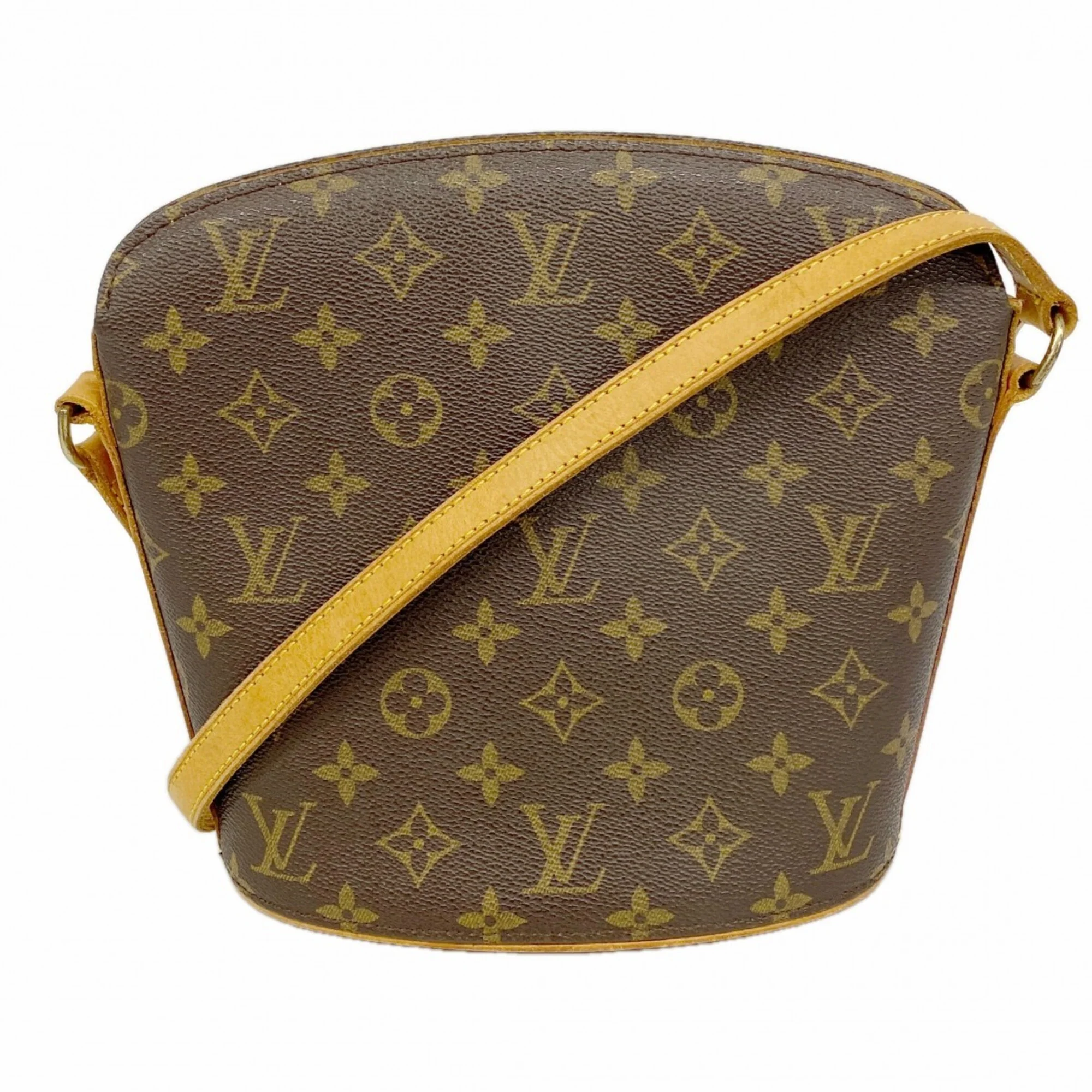 Drouot Handbag Monogram Canvas