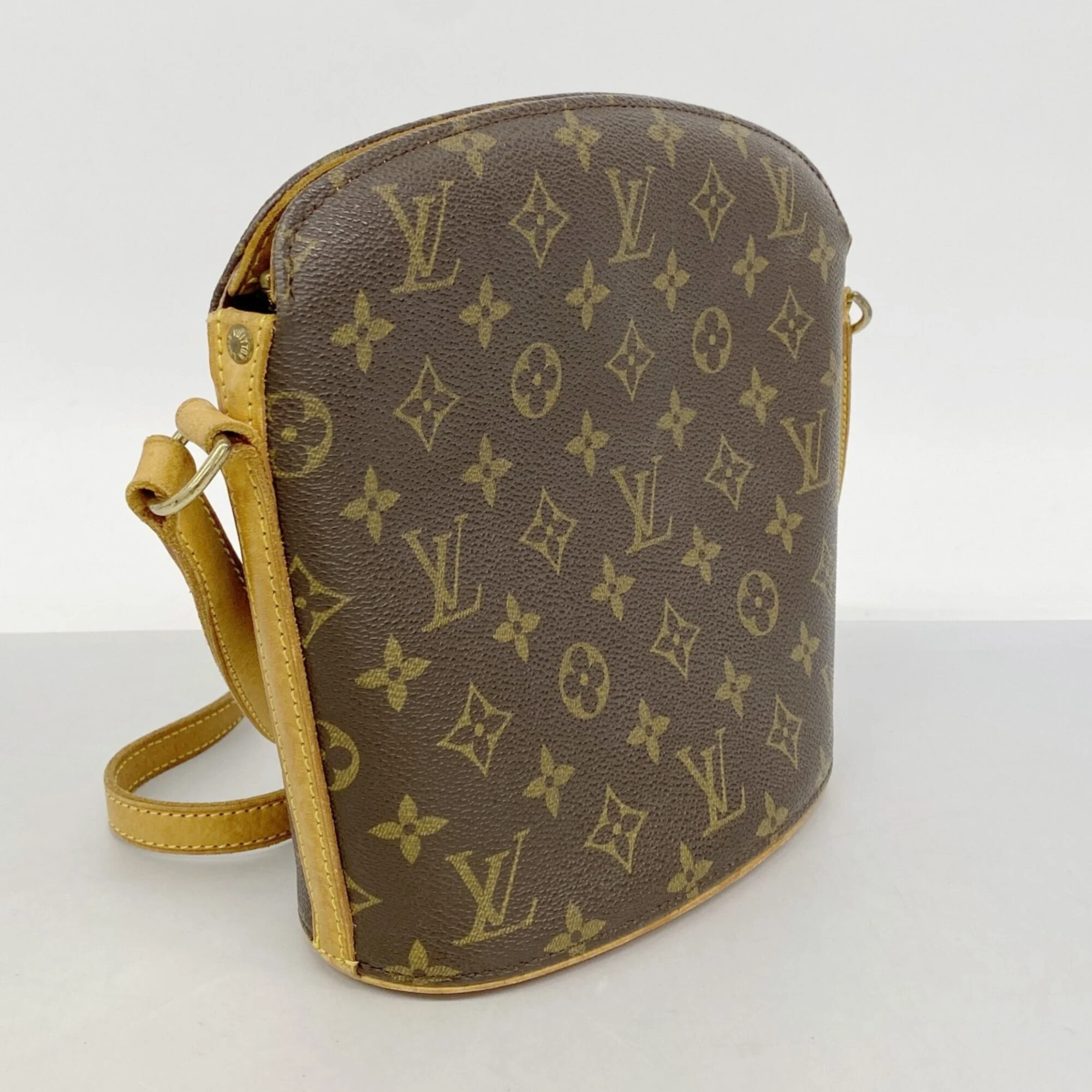 Drouot Handbag Monogram Canvas - Image 2