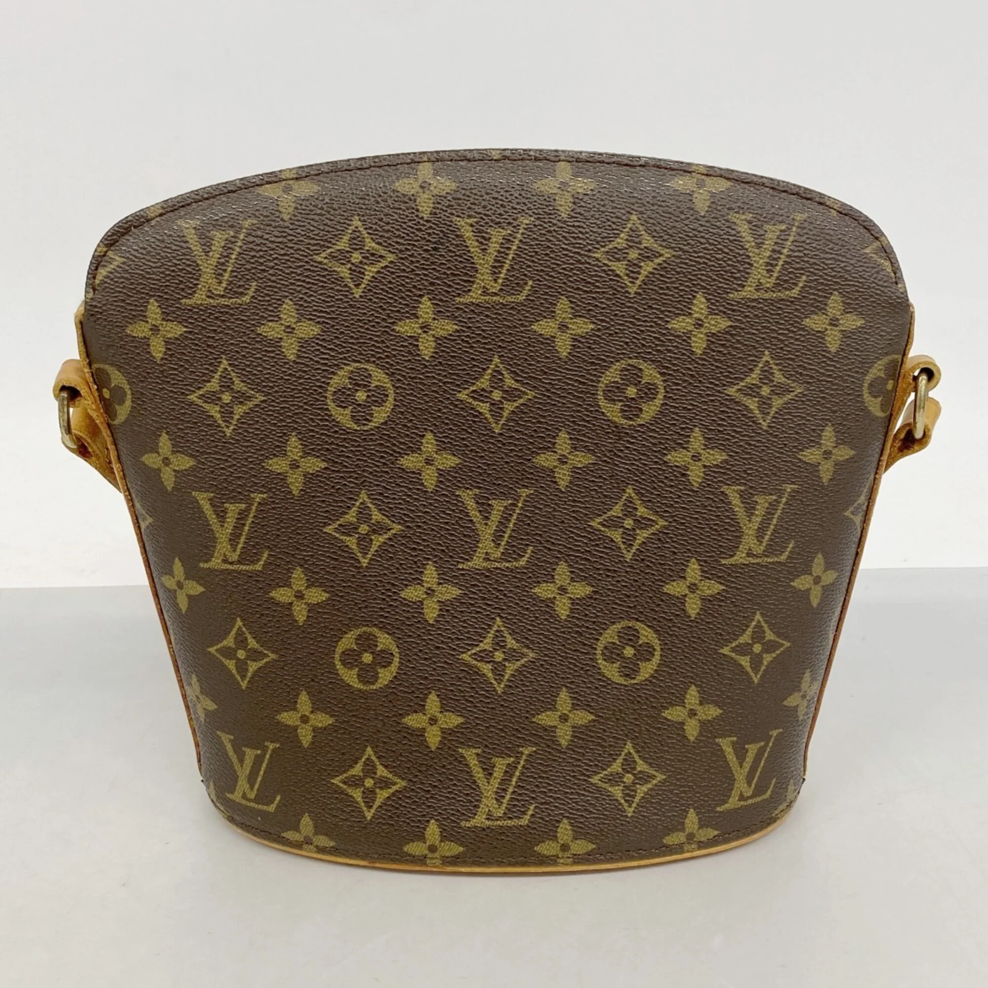 Drouot Handbag Monogram Canvas - Image 8