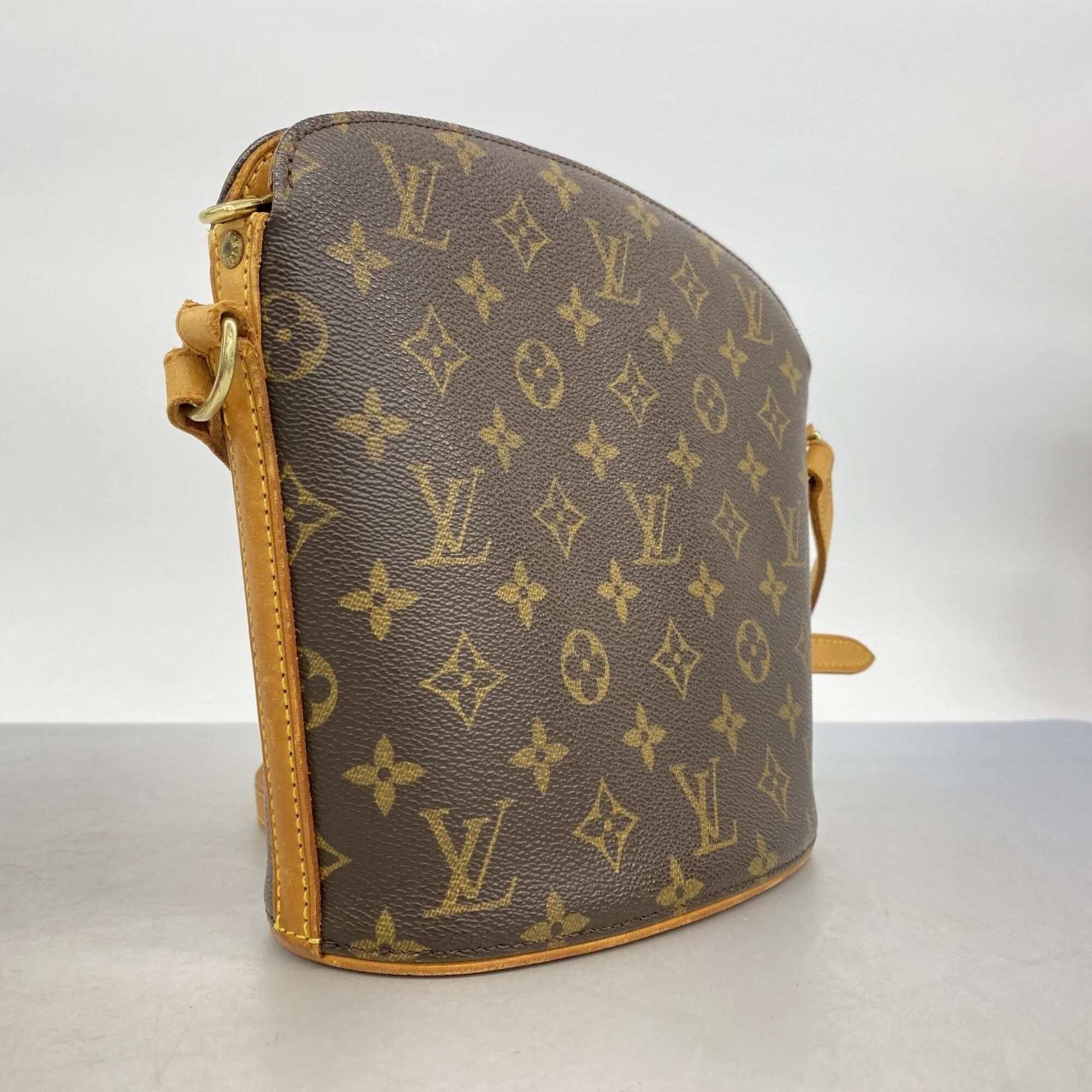 Drouot Handbag Monogram Canvas - Image 2