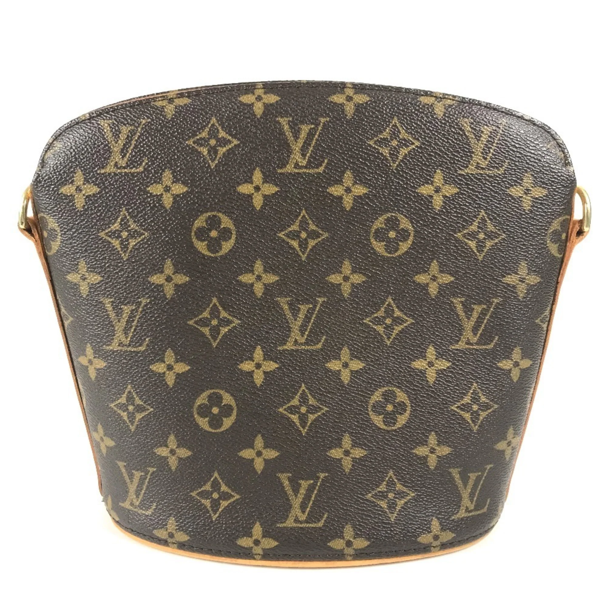 Drouot Handbag Monogram Canvas - Image 2