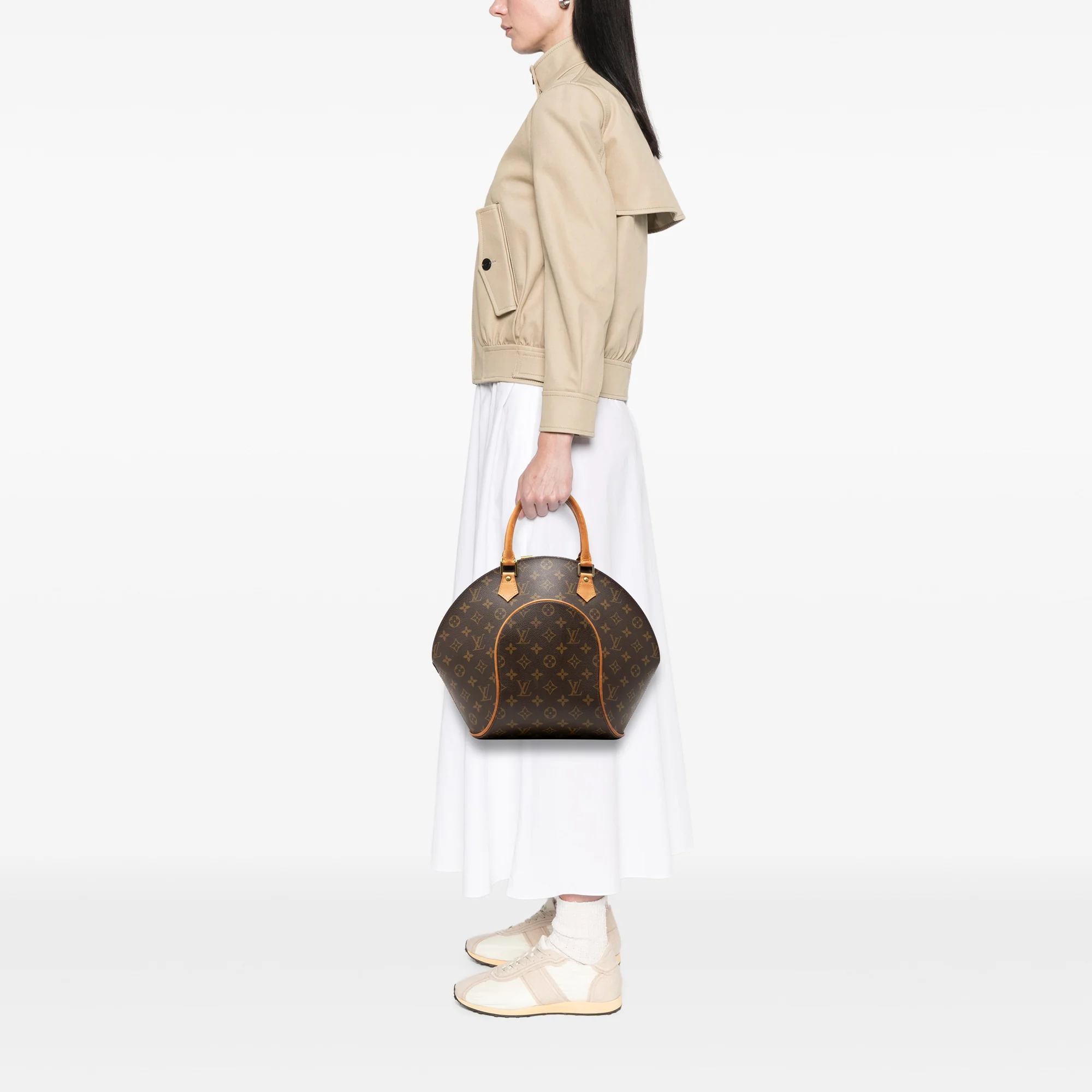 Ellipse Bag Monogram Canvas MM - Image 8