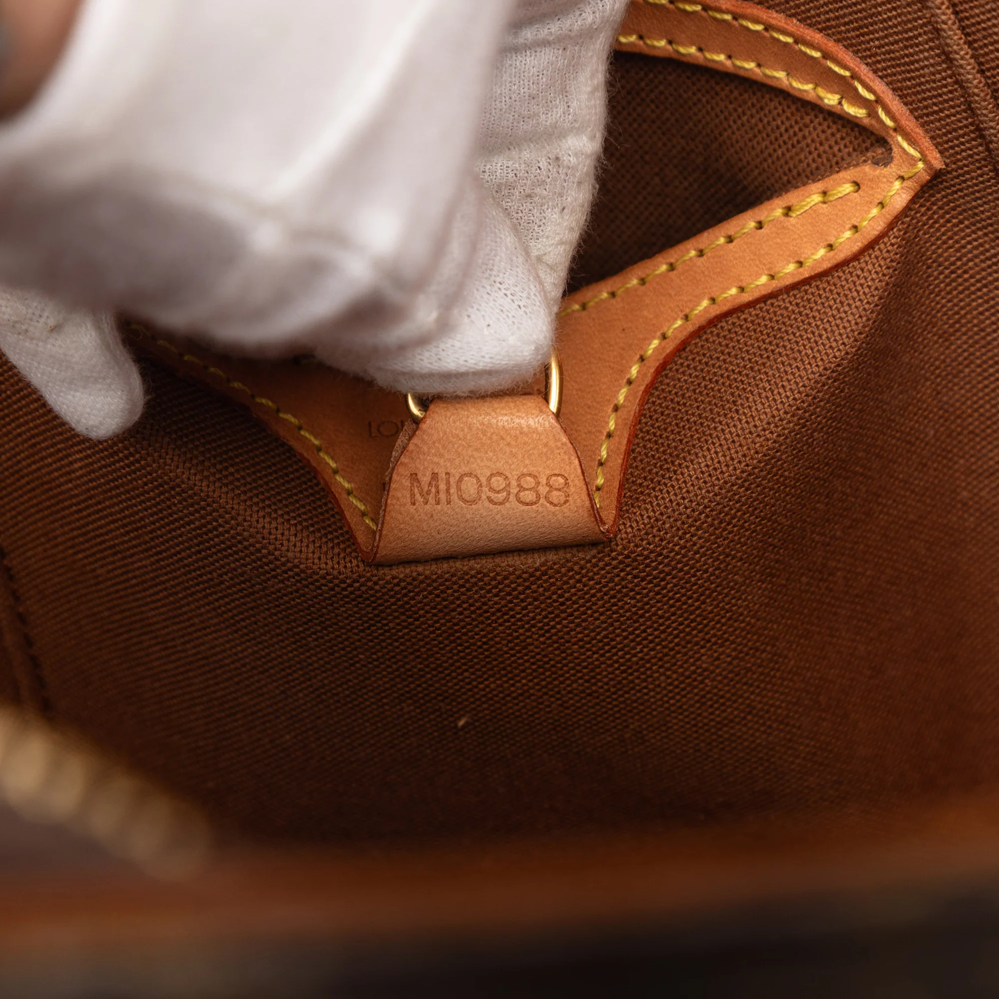Ellipse Bag Monogram Canvas PM - Image 6