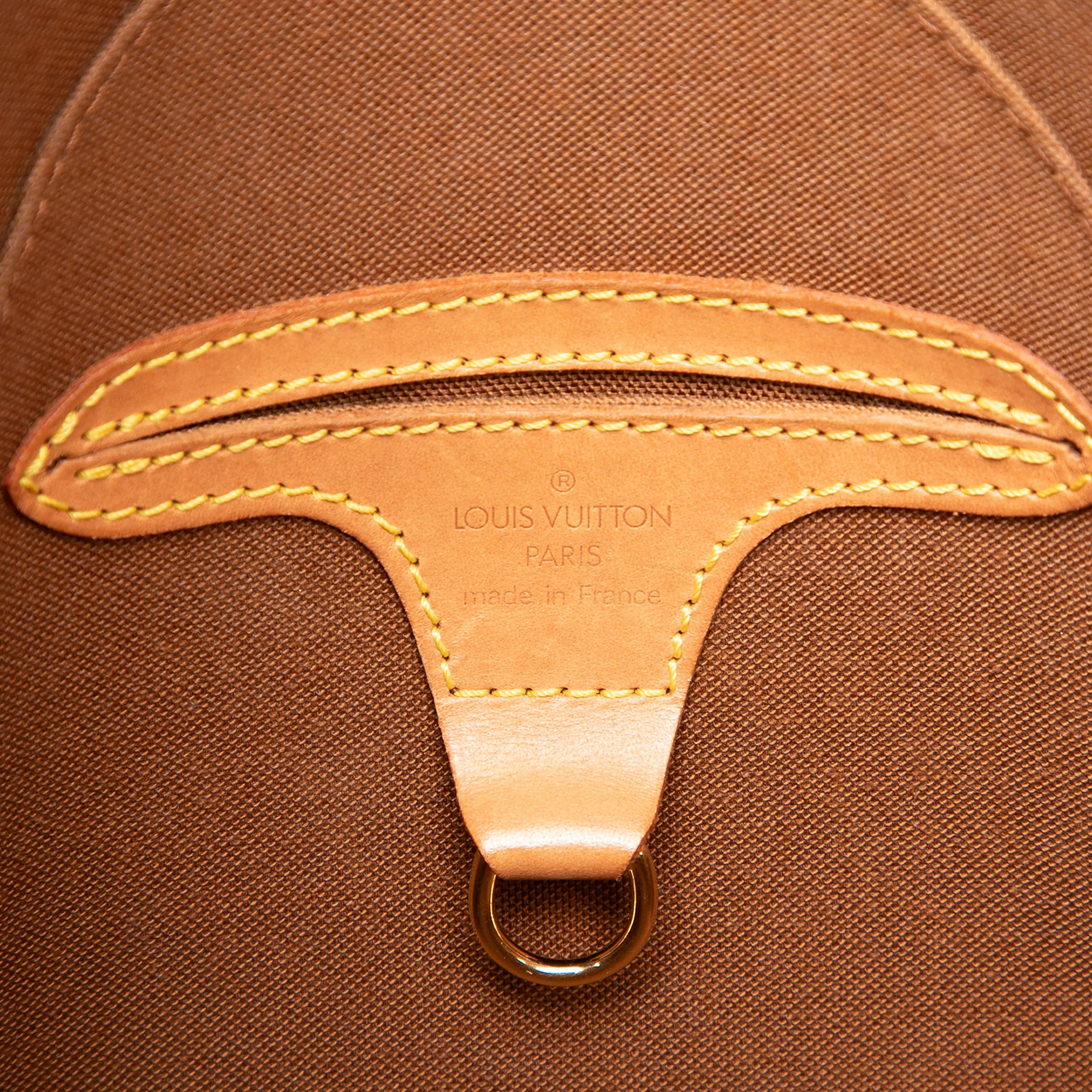 Ellipse Bag Monogram Canvas PM - Image 5